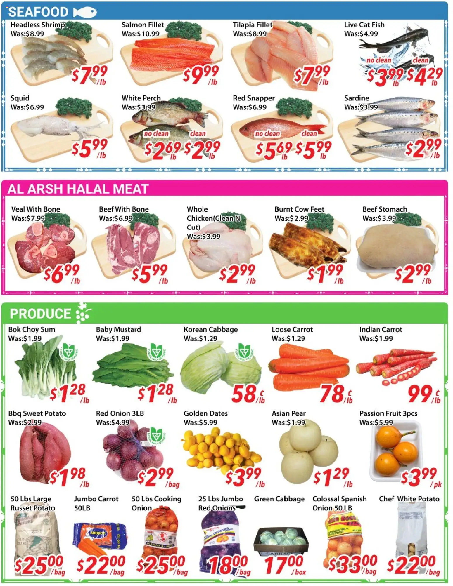 Ample Food Market flyer valid from Oct 16, 2026 | Page: 2