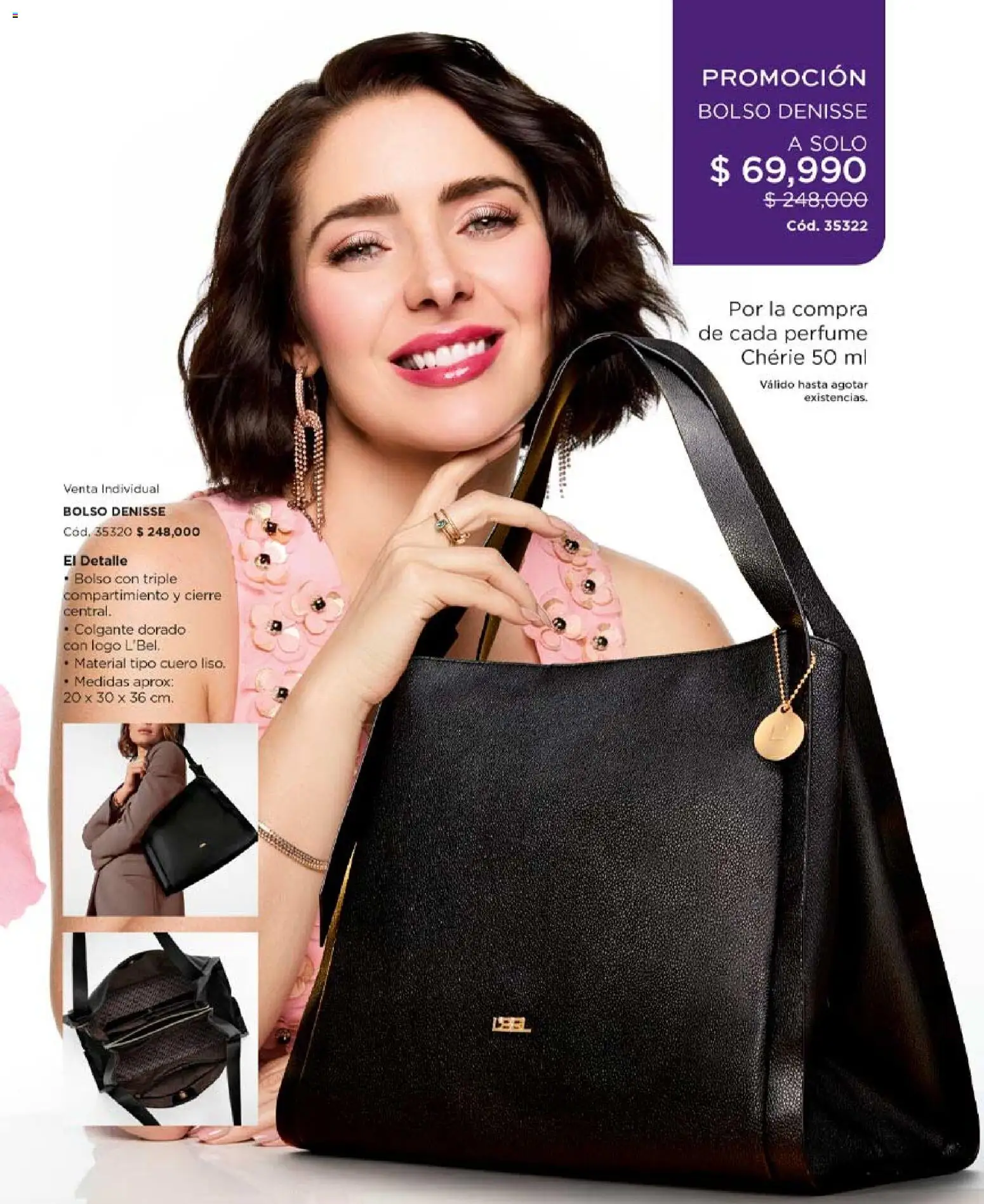 L'Bel revista - valida desde el 17.07.2026 | Página: 101 | Productos: Bolso, Individual, Perfume