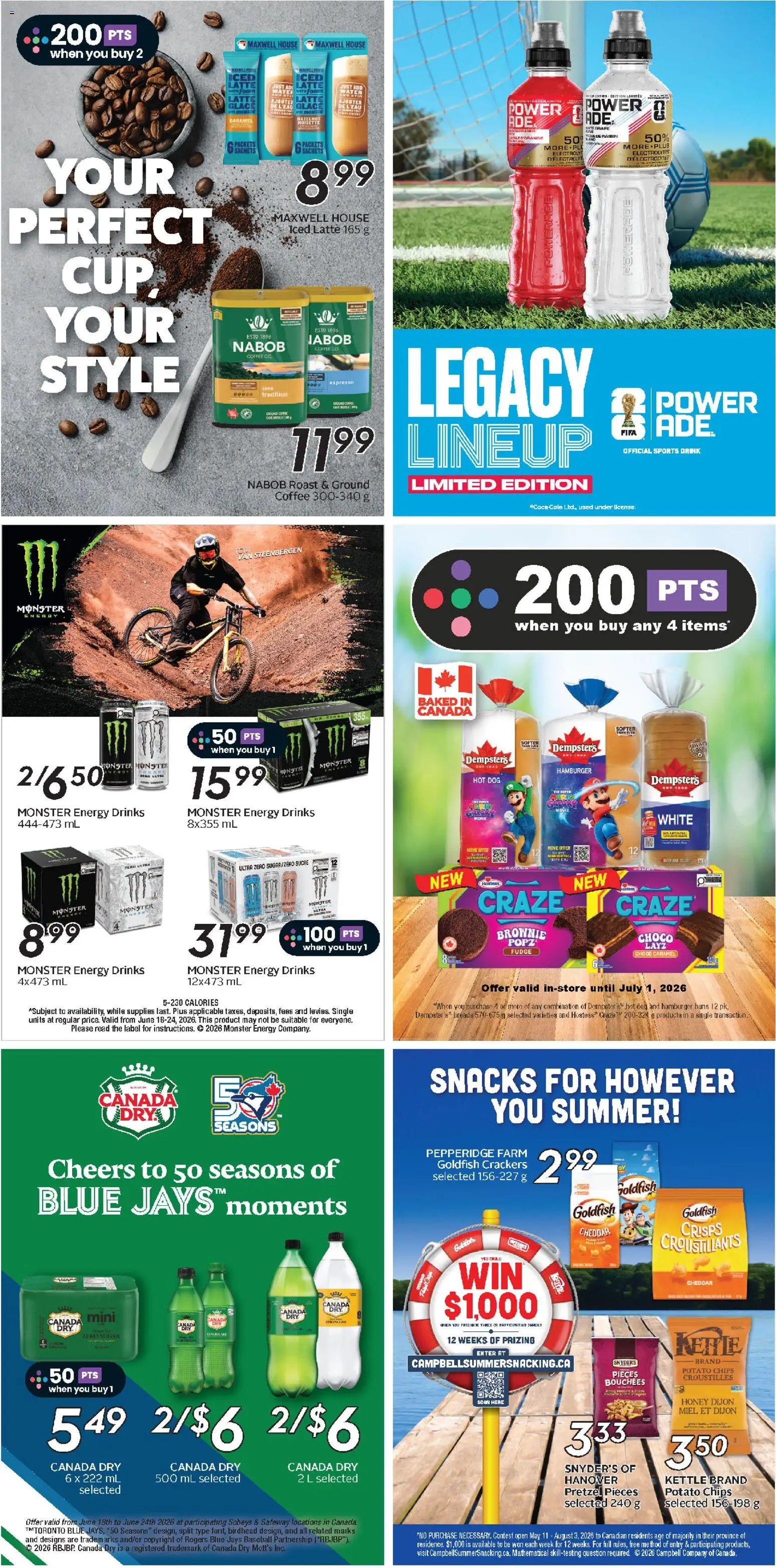 Safeway flyer valid from 18.06.2026 | Page: 19