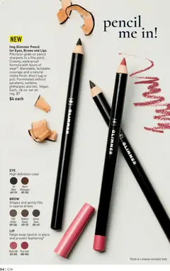 Preview of Avon weekly ads valid from 07/01/2026 | Page: 54 | Products: Plum, Pencil, Blush, Lipstick