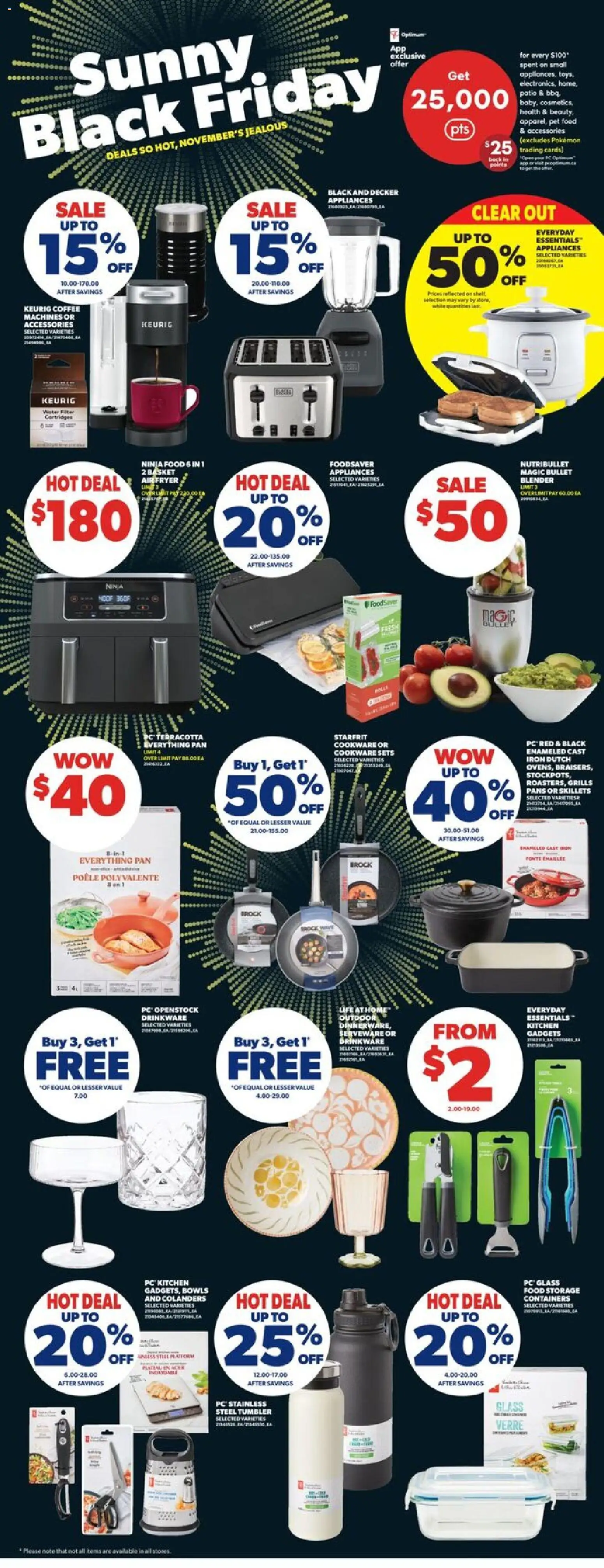 Real Canadian Superstore flyer valid from 11.06.2026 | Page: 8 | Products: PC, Iron, Basket, Coffee