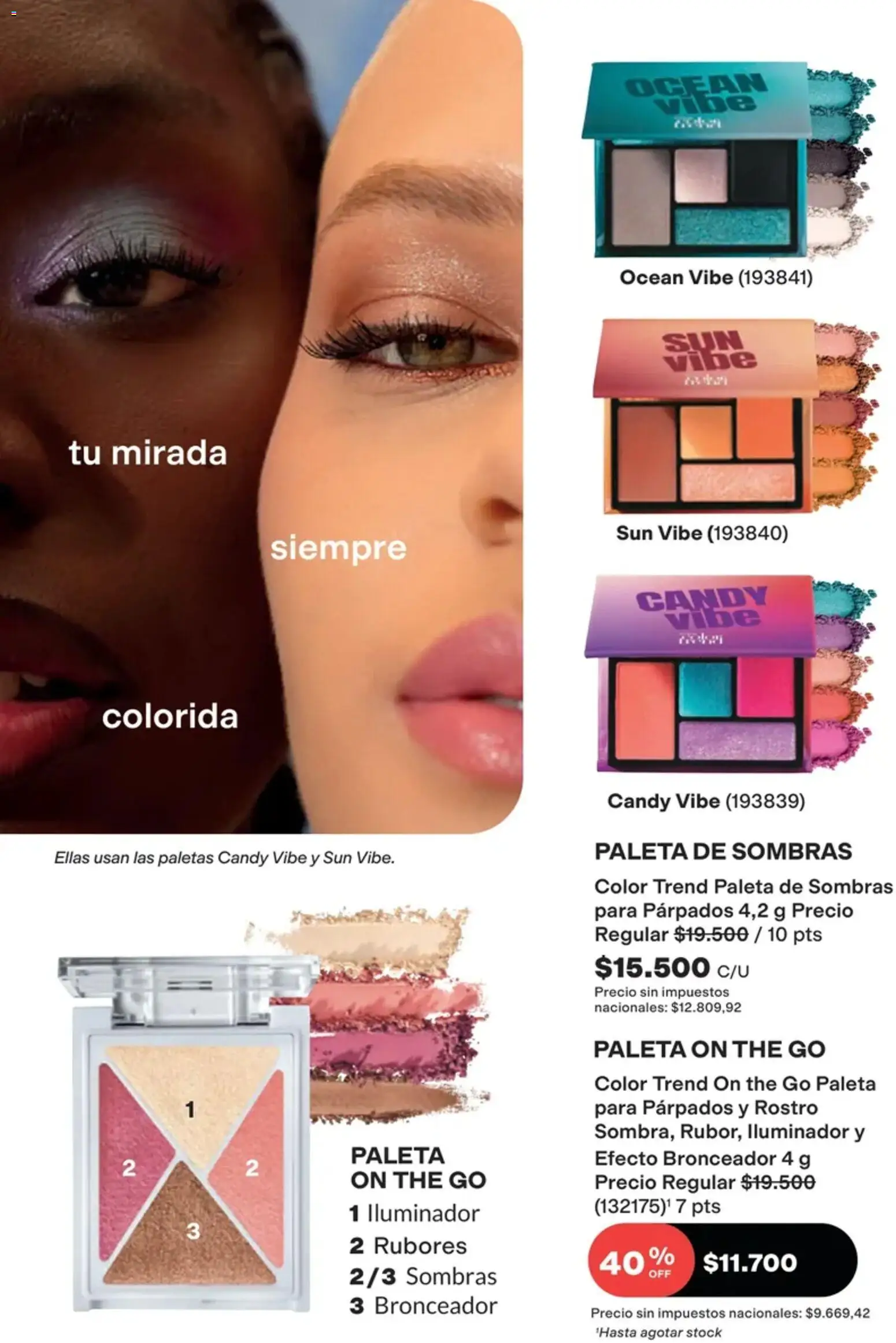 Catálogo AVON Campaña 15 │ válido desde el 01/10/2026 | Página: 23