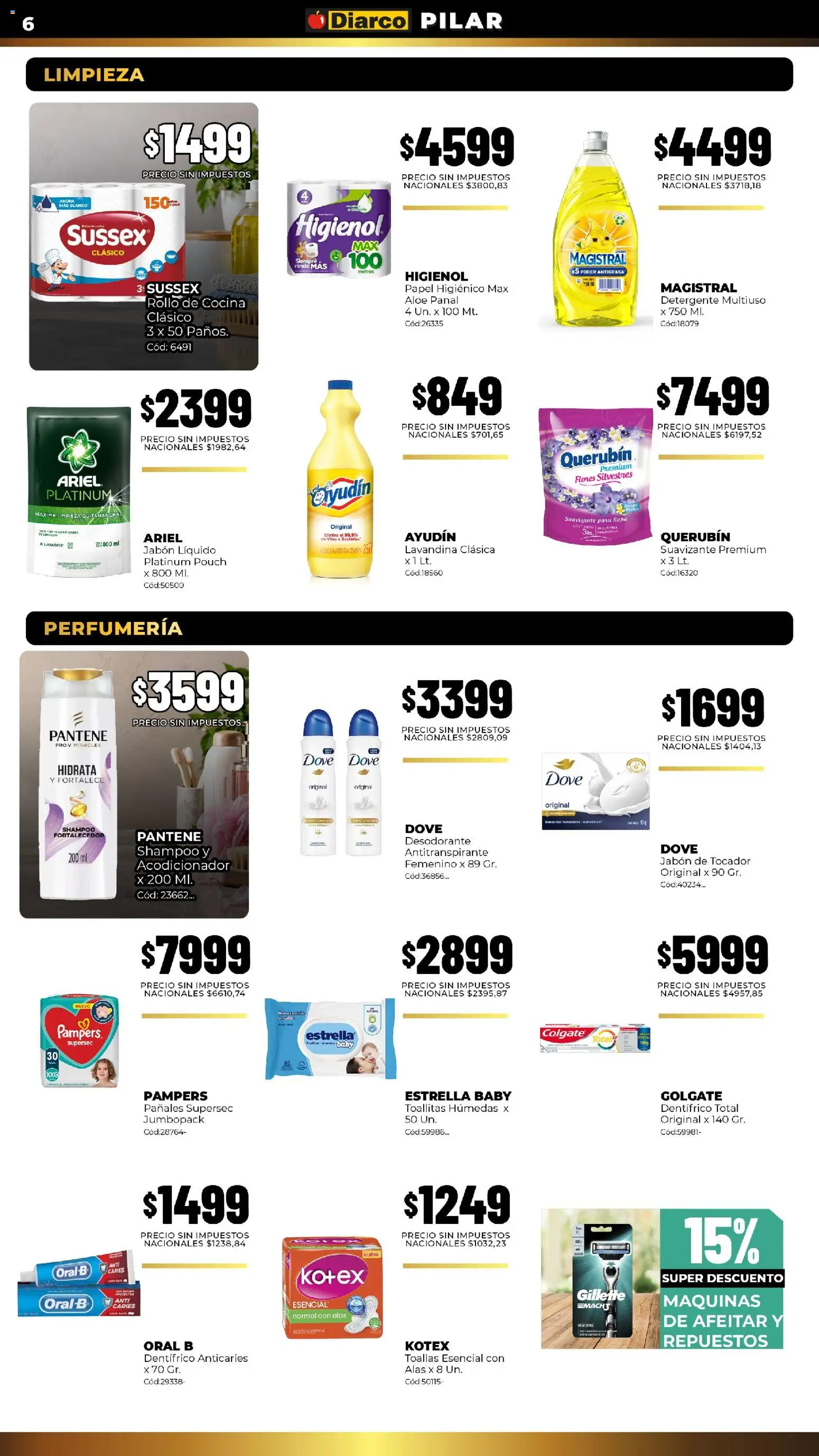 Diarco - Ofertas en Pilar │ válido desde el 26/10/2026 | Página: 6