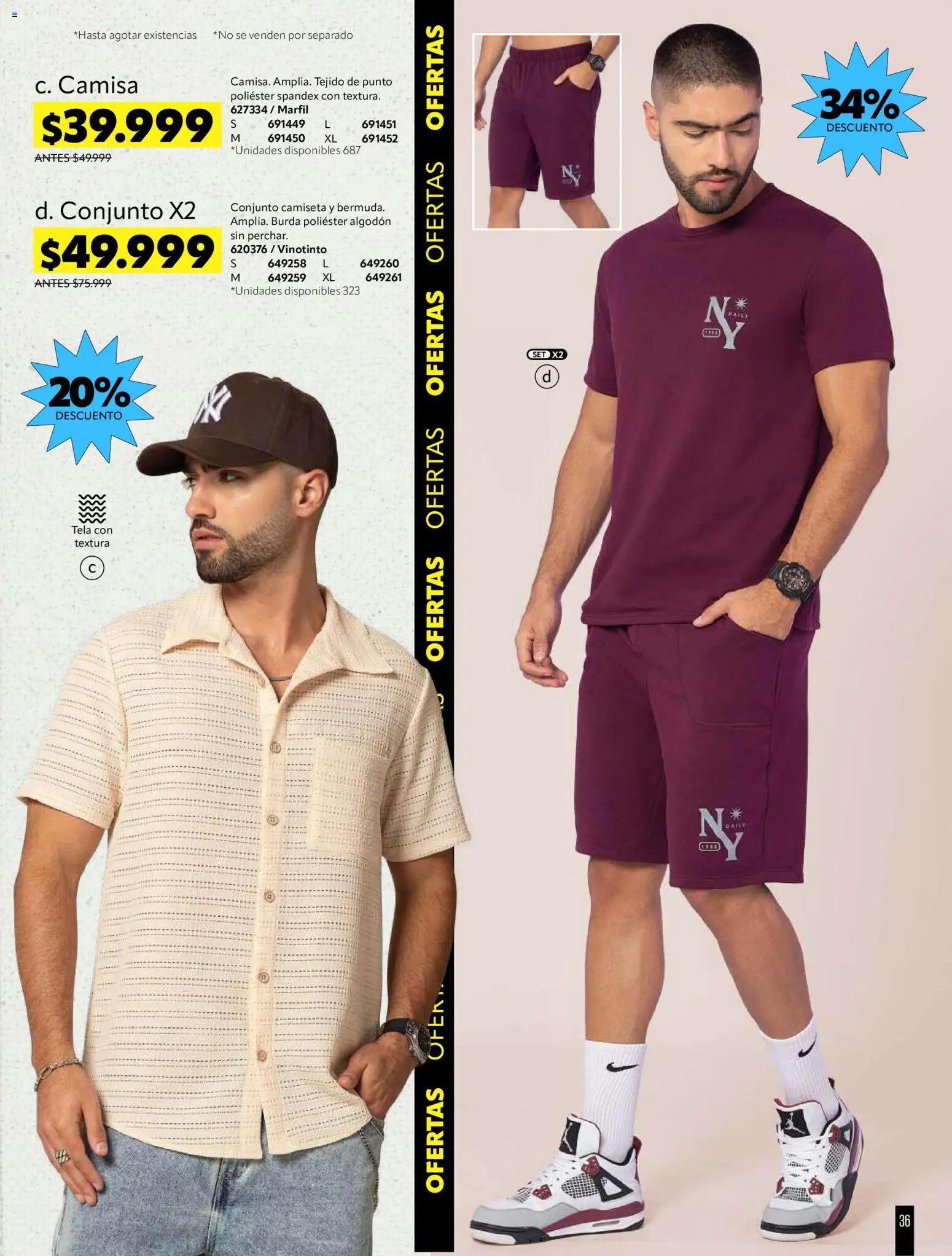 Carmel revista - valida desde el 01/10/2026 | Página: 227 | Productos: Algodón, Camiseta, Conjunto, Camisa