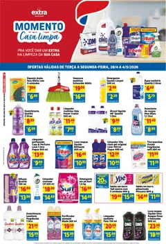 Extra ofertas de Mercado Semanal - Pré-Visualização do folheto da loja Extra, válido de 28.04.2026 | Página: 3