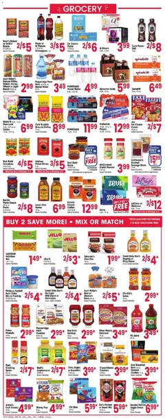 Preview of Jewel Osco weekly ads valid from 07/01/2026 | Page: 6