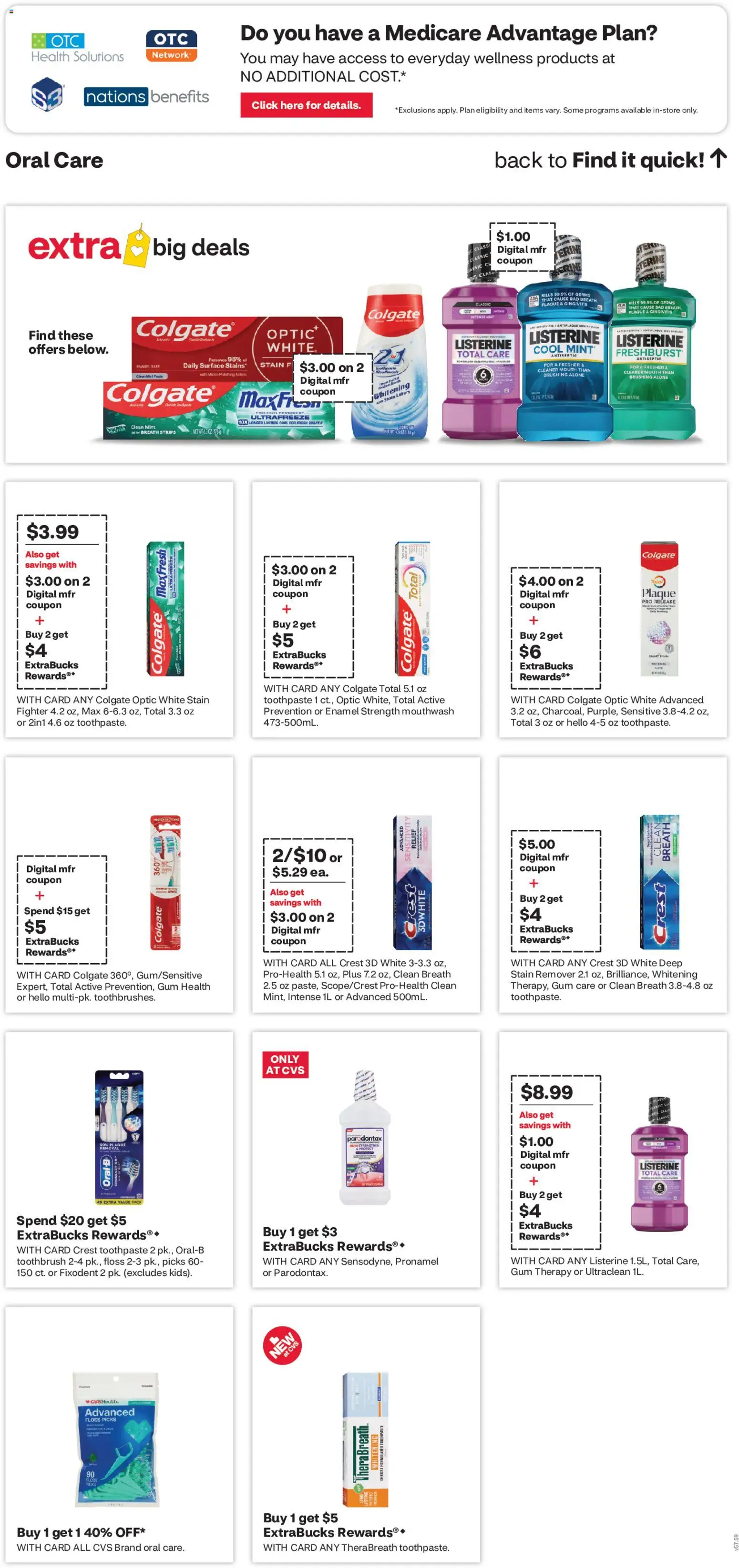CVS Pharmacy Weekly Ad - WA - valid from 10.05.2026 | Page: 14