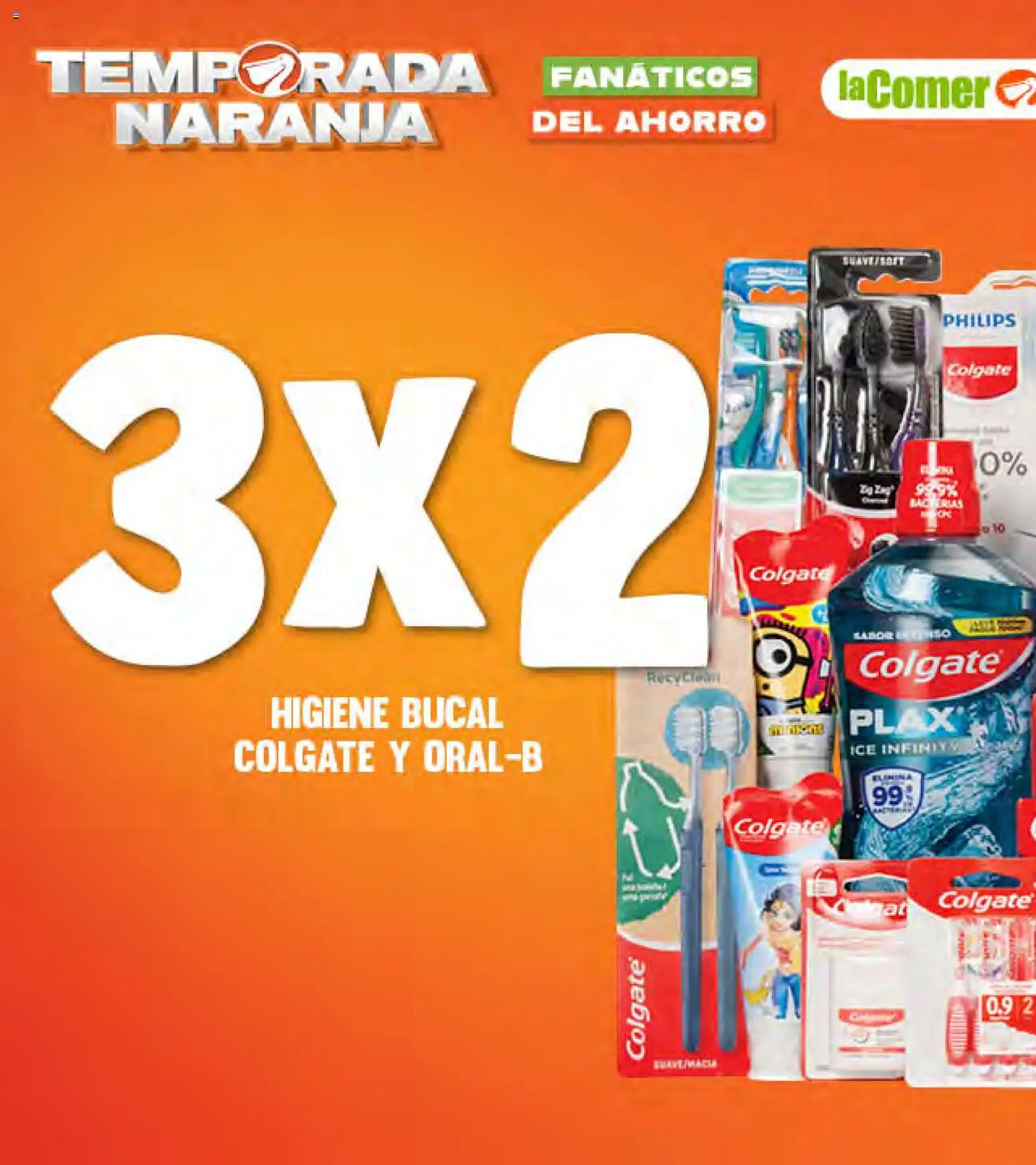 Nuevas ofertas de La Comer válidas en toda la República Mexicana desde el 05/08/2026. ¡Encuentra las mejores ofertas en La Comer folleto! | Página: 54