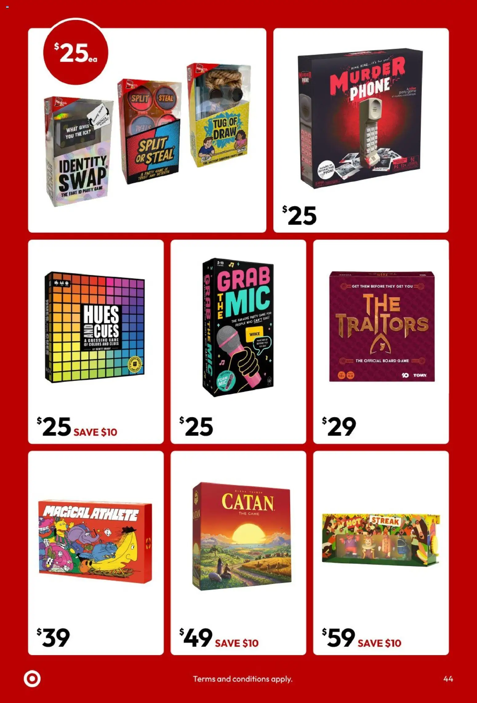 Target catalogue - valid from 27/10/2026 | Page: 44
