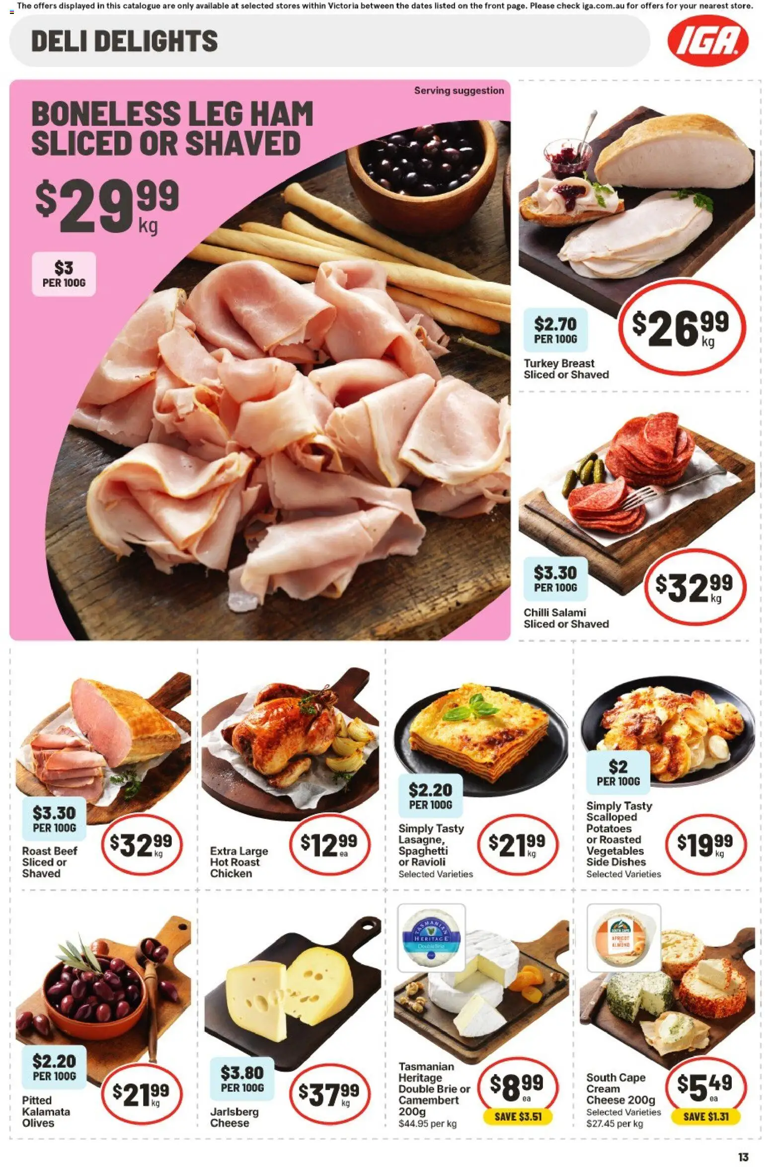 Ritchies catalogue - valid from 22/07/2026 | Page: 14 | Products: Cheese, Salami, Vegetables, Chilli