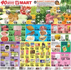 Preview of Hmart weekly ads valid from 10/30/2026