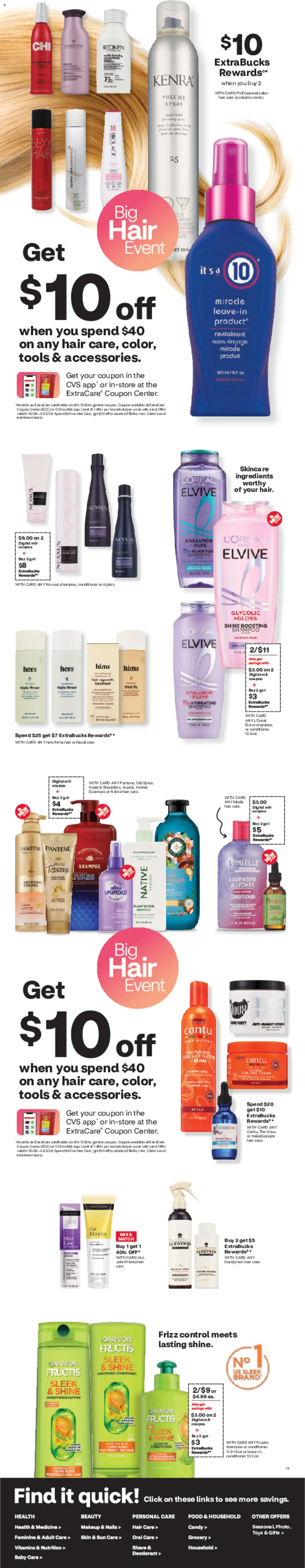 CVS Pharmacy Weekly Ad - CT - valid from 10.05.2026 | Page: 6