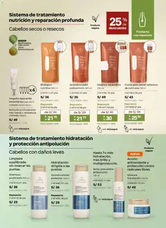 Vista previa de folleto Natura catálogo  - Ciclo 6 de la Natura válido desde 31.03.2026 | Página: 140 | Productos: Máscara, Shampoo, Acondicionador, Caja