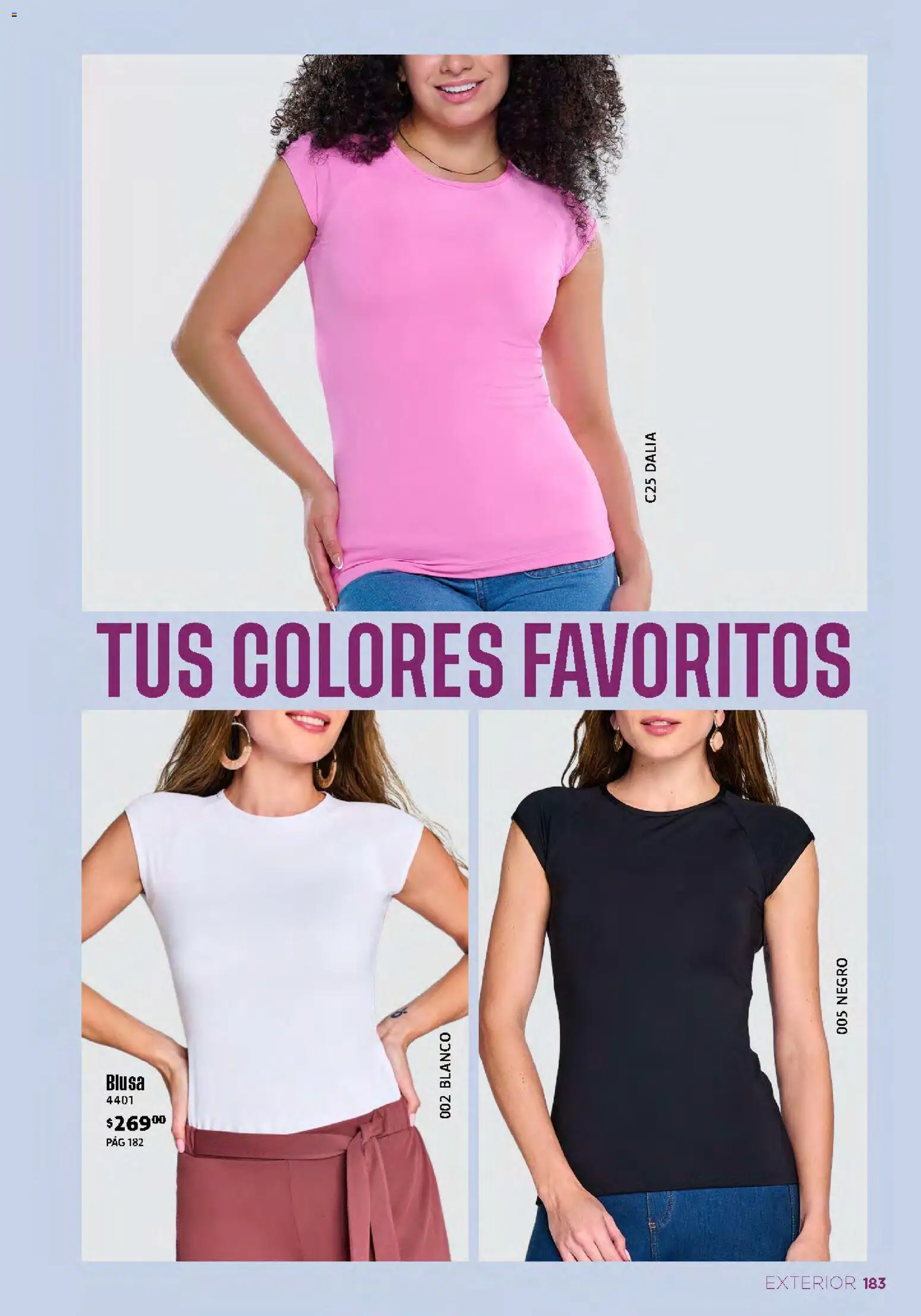 Nuevas ofertas de Ilusión válidas en toda la República Mexicana desde el 01/09/2026. ¡Encuentra las mejores ofertas en Ilusión catálogo Otoño! | Página: 185 | Productos: Blusa