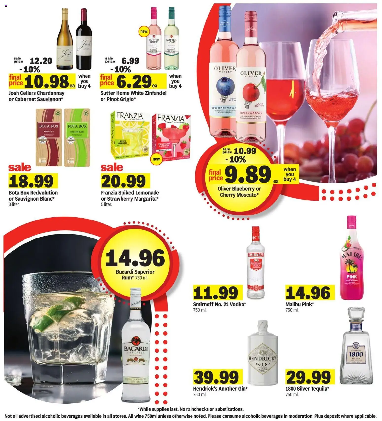 Meijer Weekly Ad - MI - valid from 13.05.2026 | Page: 35 | Products: Box, Wine