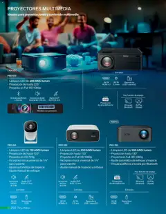 Vista previa de Steren catálogo, nuevo folleto de la tienda, válido en México a partir del 01.01.2026 | Página: 262 | Productos: Bocina, Espejo, Lámpara, Video