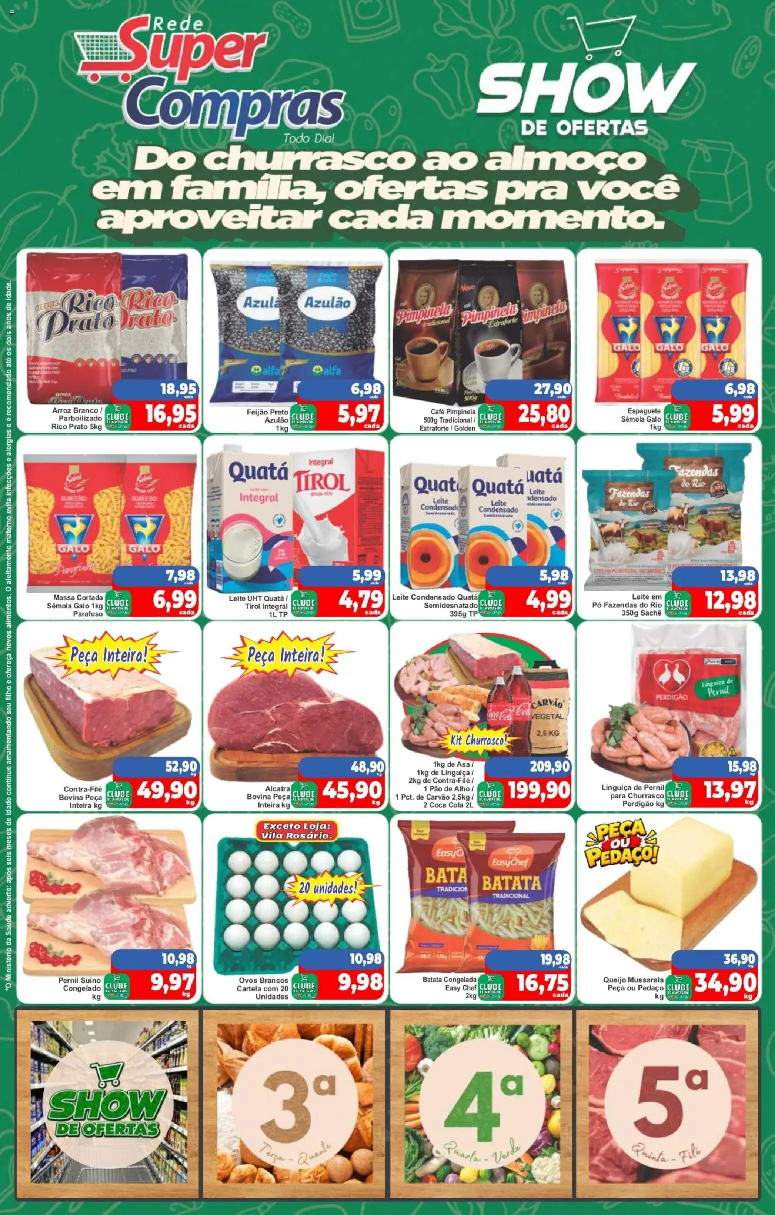 Rede Super Compras Folheto - válido de 02/10/2026 | Página: 1
