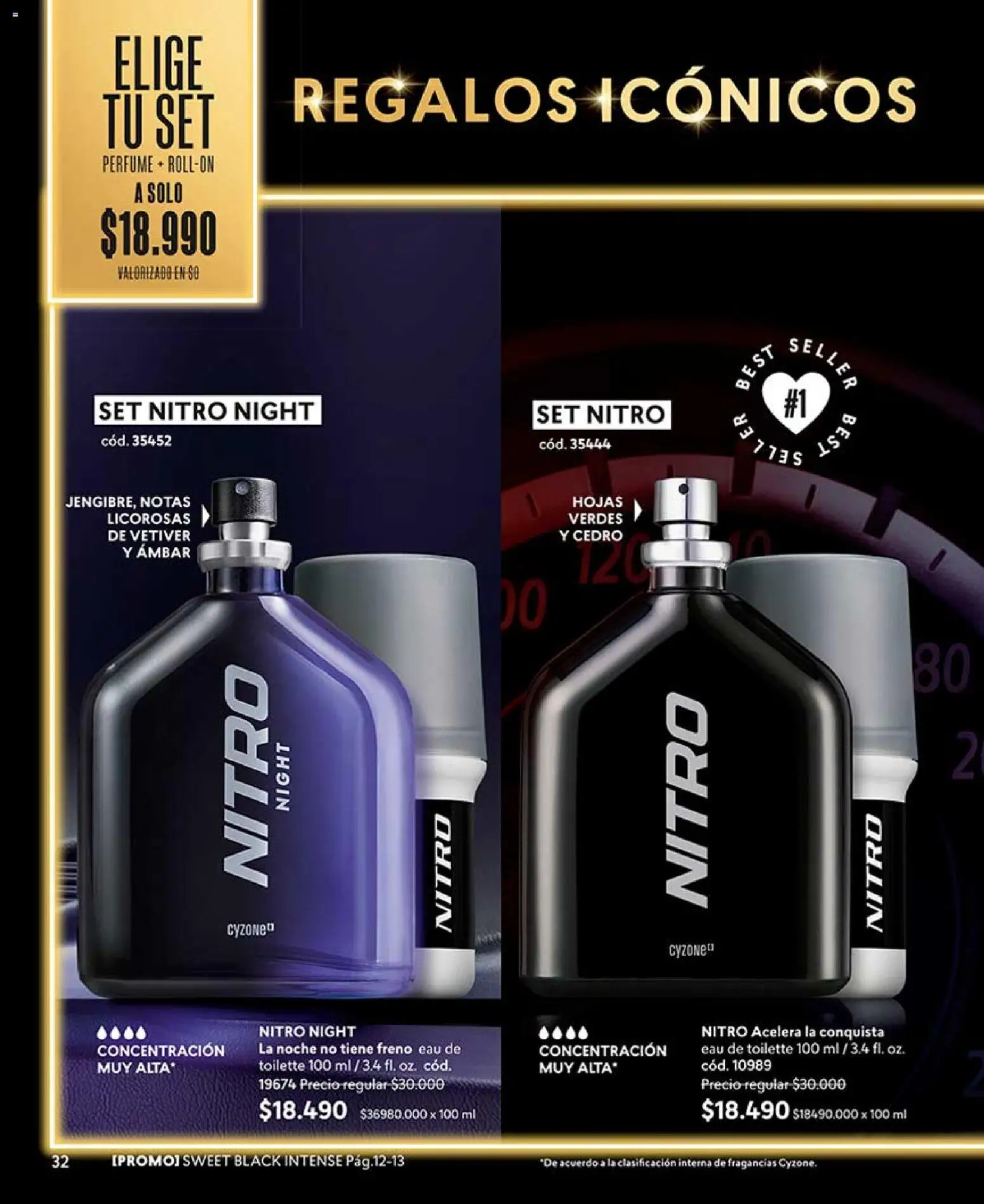 Catálogo CyZone Campaña 7 │ válido desde el 18.04.2026 | Página: 32 | Productos: Perfume, Eau de toilette