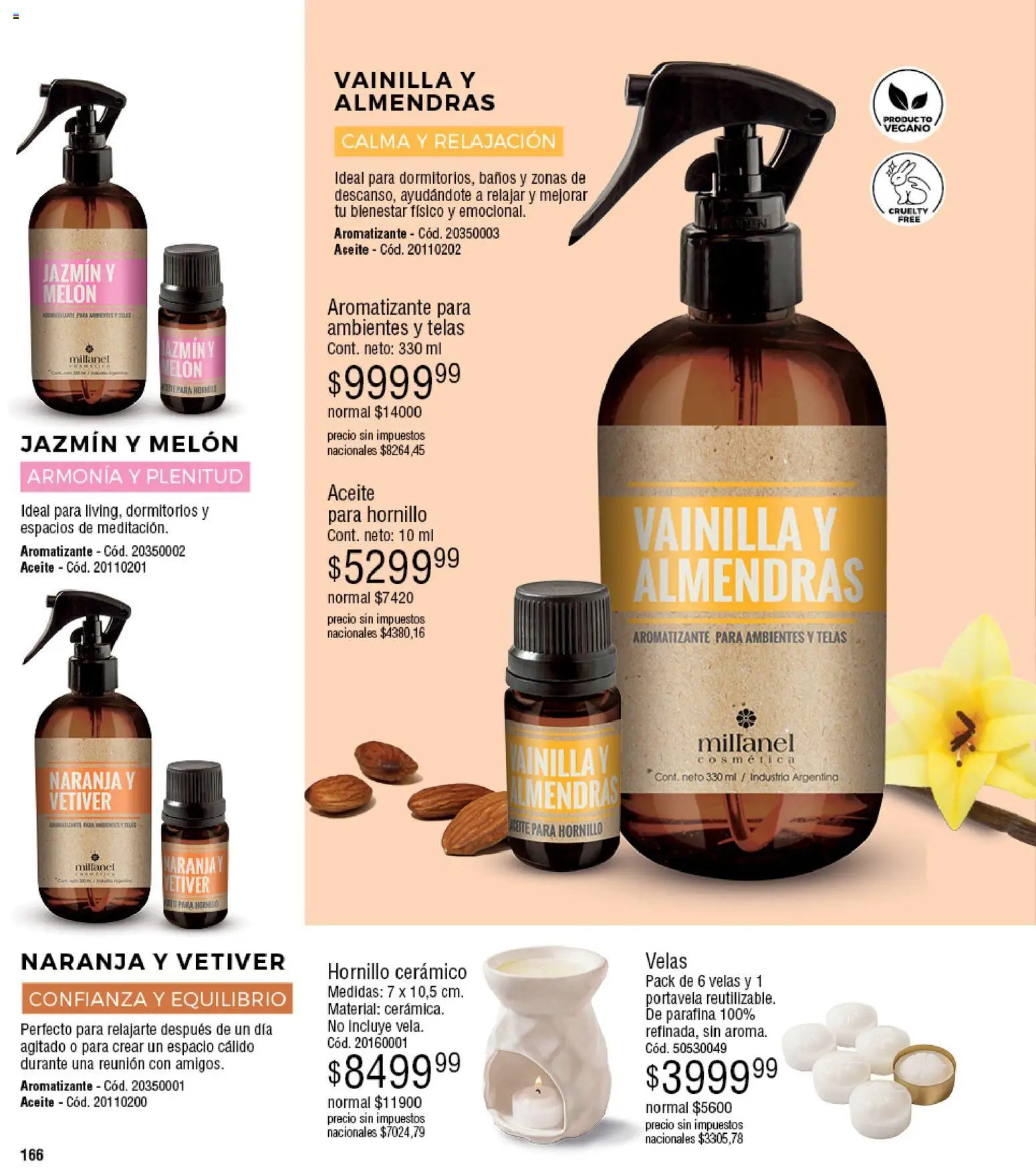 Millanel - Catálogo │ válido desde el 22/06/2026 | Página: 166