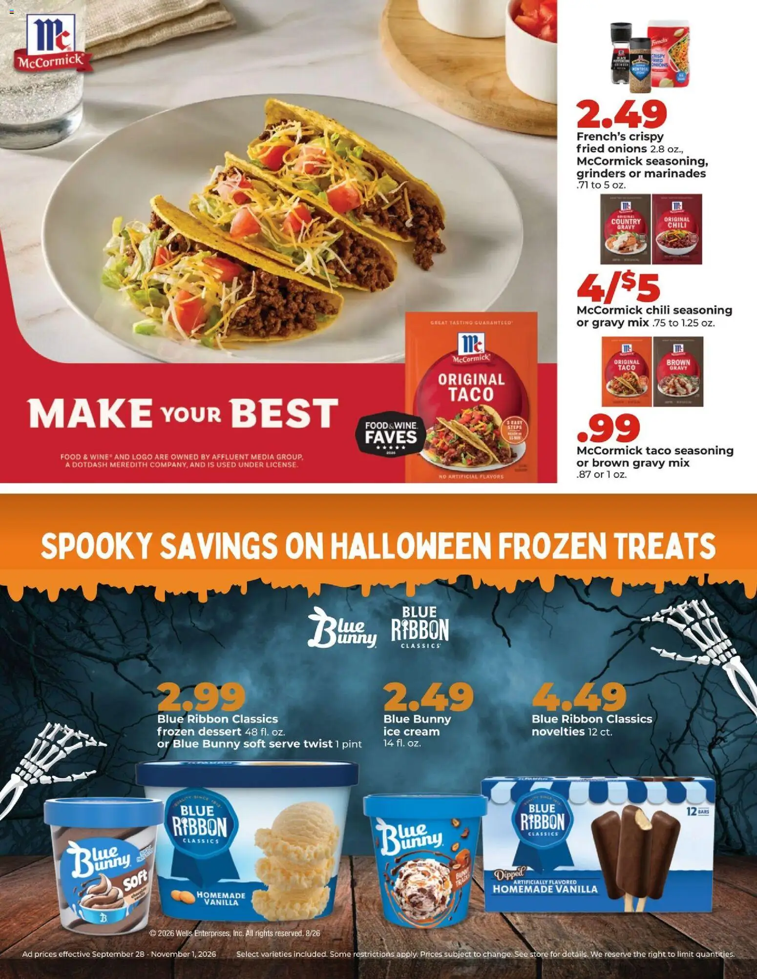 HyVee Monthly Ad - valid from 09/28/2026 | Page: 2