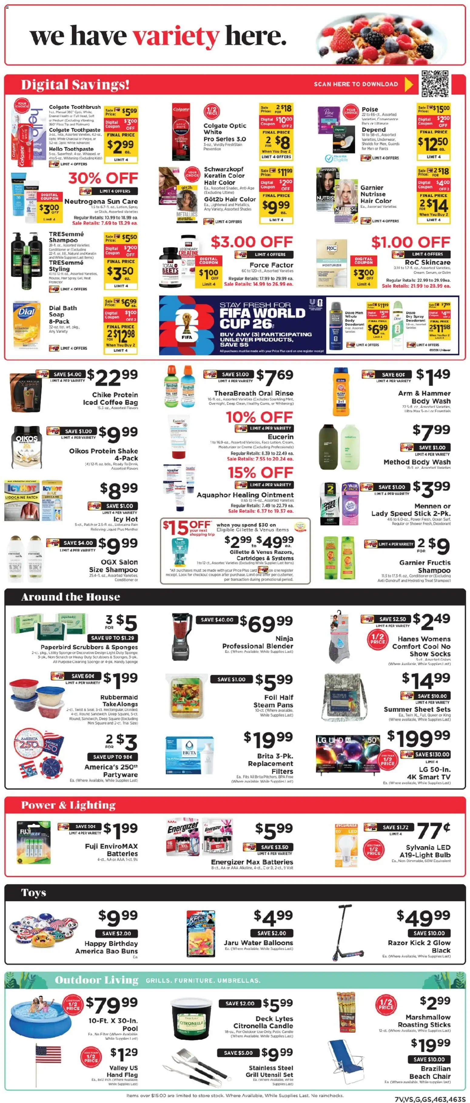 ShopRite Weekly Ad - valid from 21.06.2026 | Page: 8