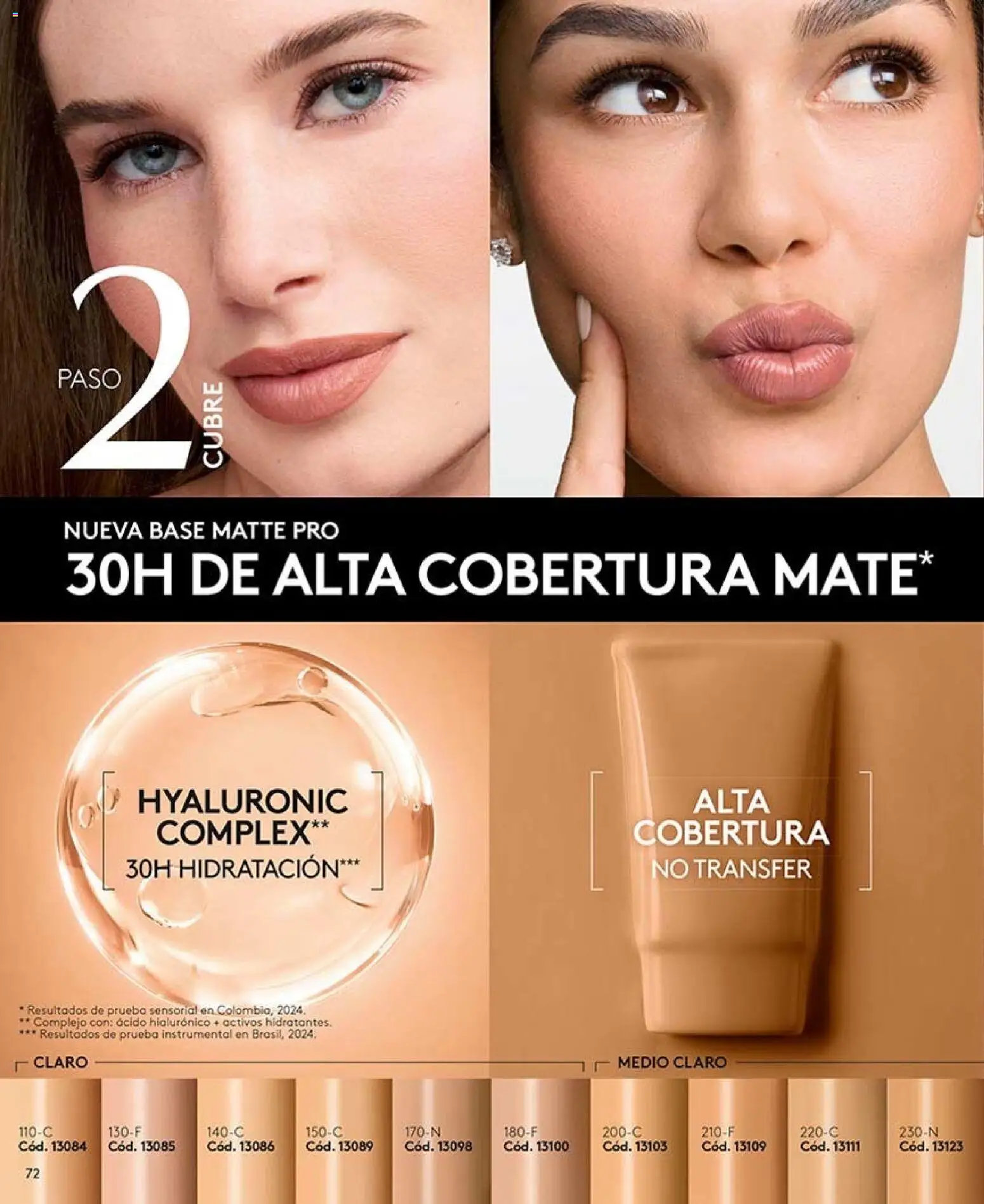 Ésika revista - valida desde el 28/08/2026 | Página: 72