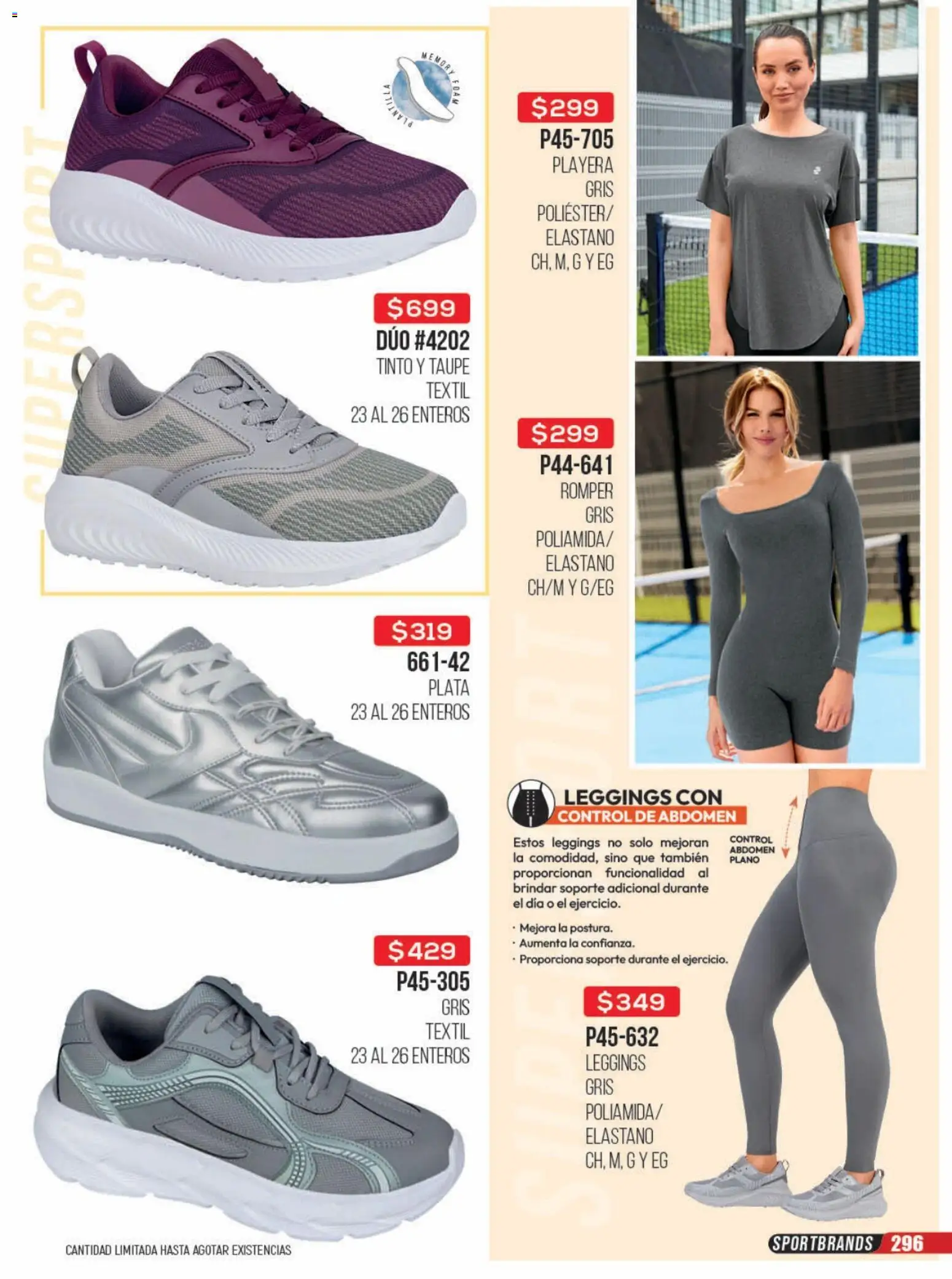 Nuevas ofertas de Cklass válidas en toda la República Mexicana desde el 23/06/2026. ¡Encuentra las mejores ofertas en Cklass catálogo Rebajas sobre rebajas calzado! | Página: 297 | Productos: Leggings, Playera