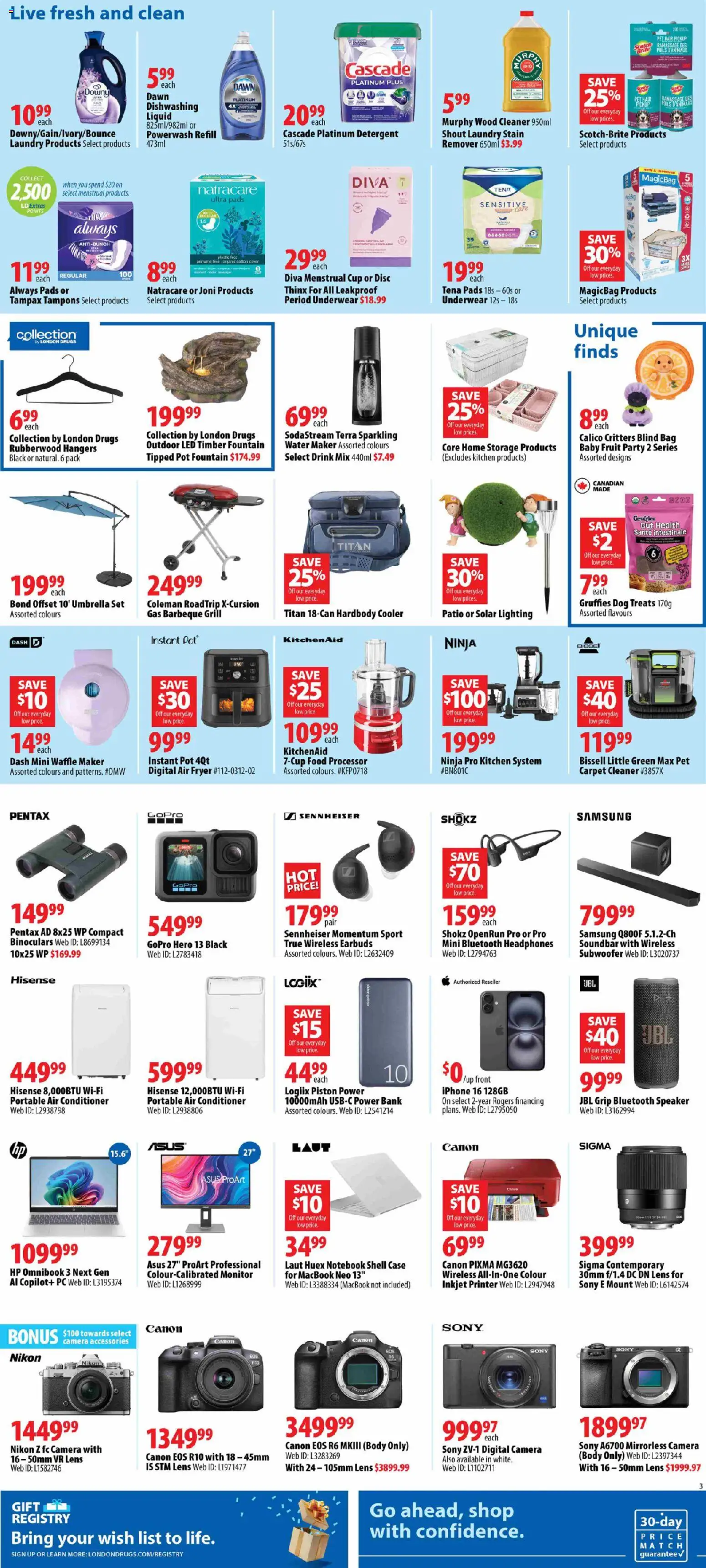 London Drugs flyer valid from 12.06.2026 | Page: 4