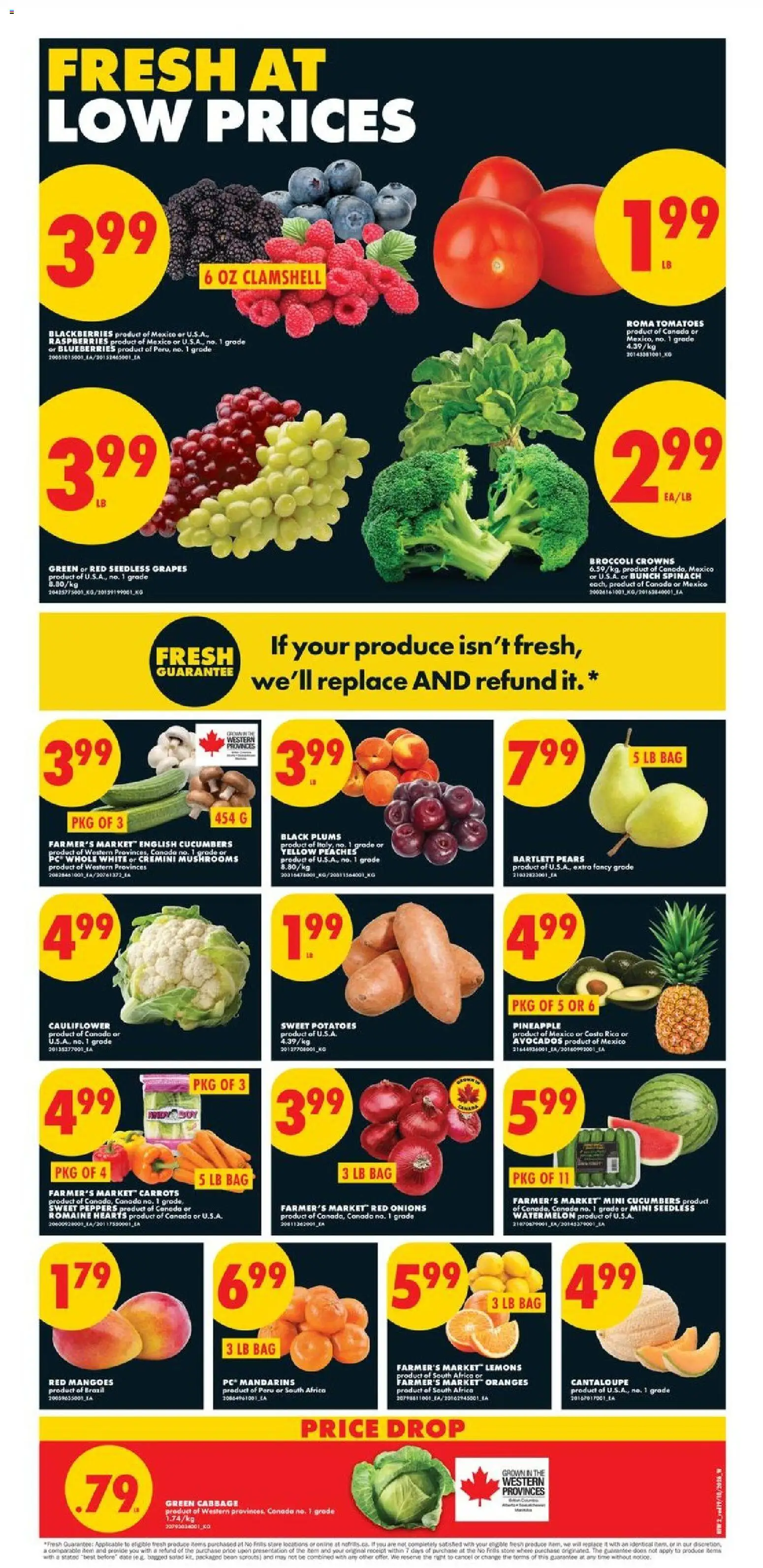 No Frills flyer valid from Oct 22, 2026 | Page: 2