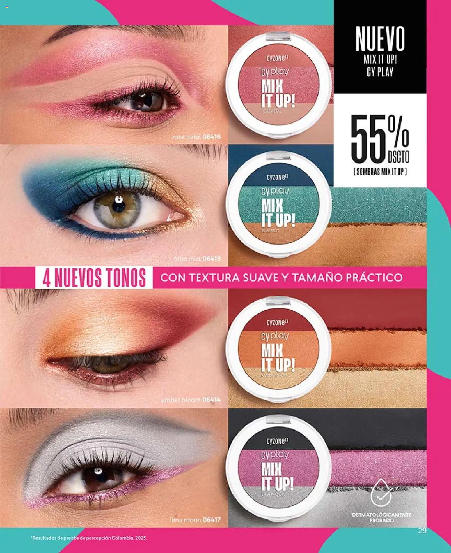 Catálogo CyZone Campaña 6 │ válido desde el 31.03.2026 | Página: 29 | Productos: Lima