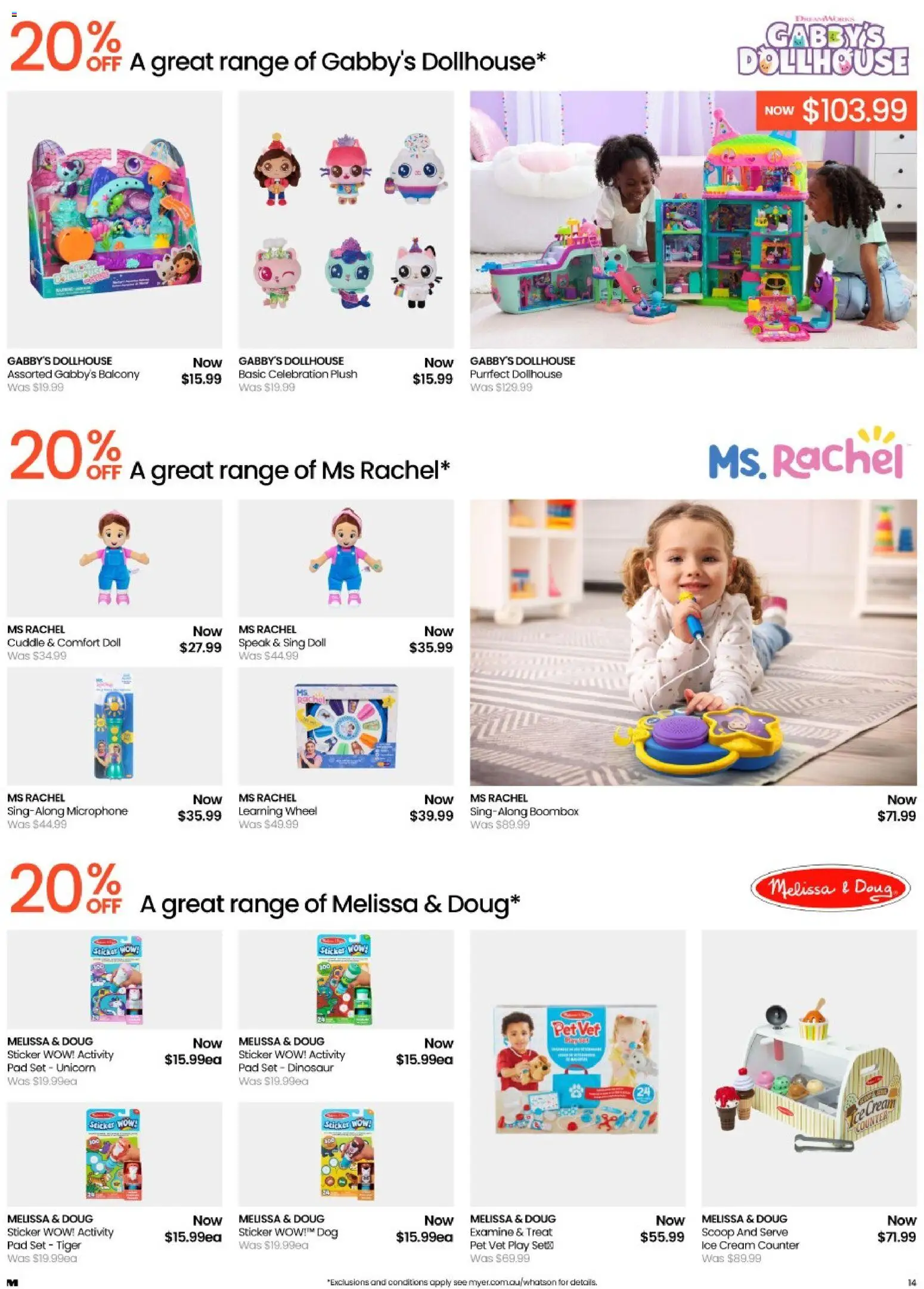 Myer catalogue - valid from 22/06/2026 | Page: 14