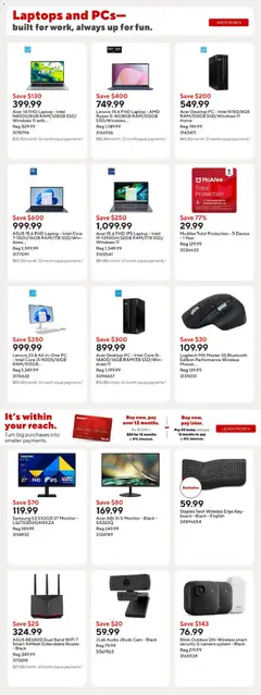 Preview of Staples weekly flyer from shop Staples valid from Sep 25, 2026 | Page: 5