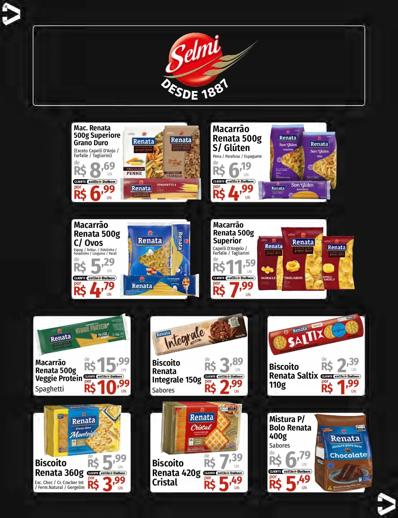 Supermercado Dalben Folheto - válido de 17/08/2026 | Página: 7