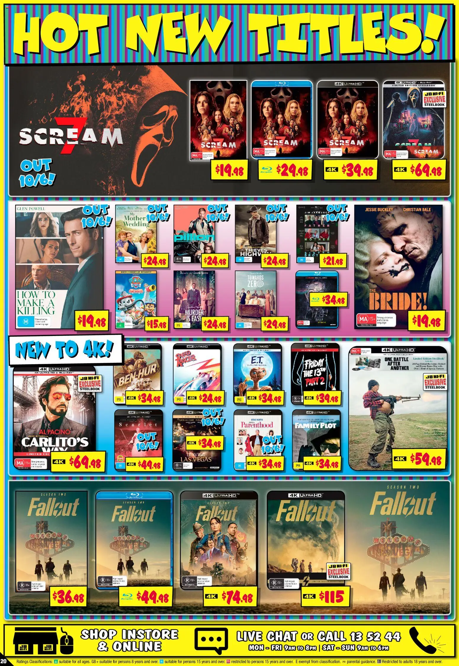 JB Hi-Fi catalogue - valid from 04.06.2026 | Page: 20