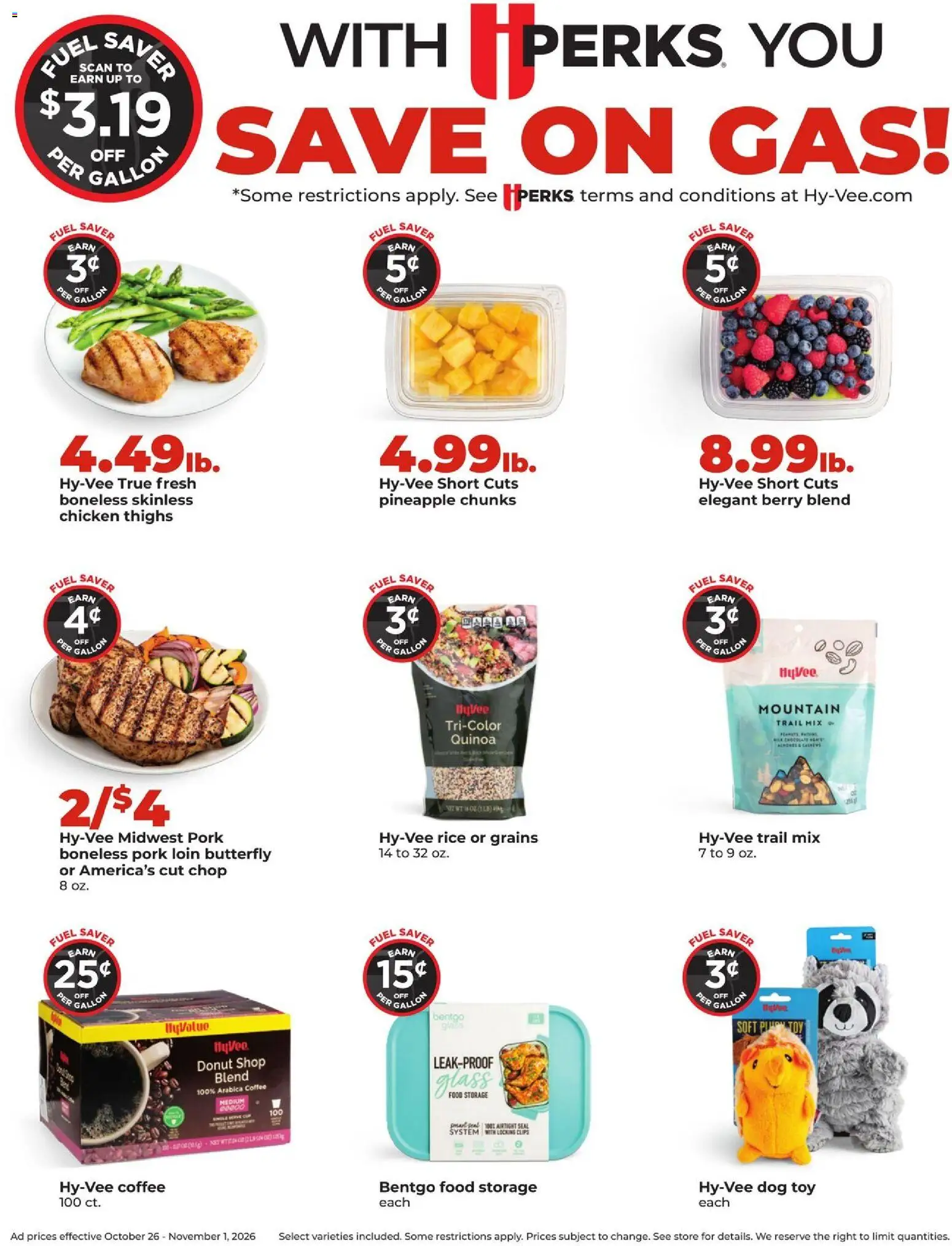 HyVee Weekly Ad - valid from 10/26/2026 | Page: 12