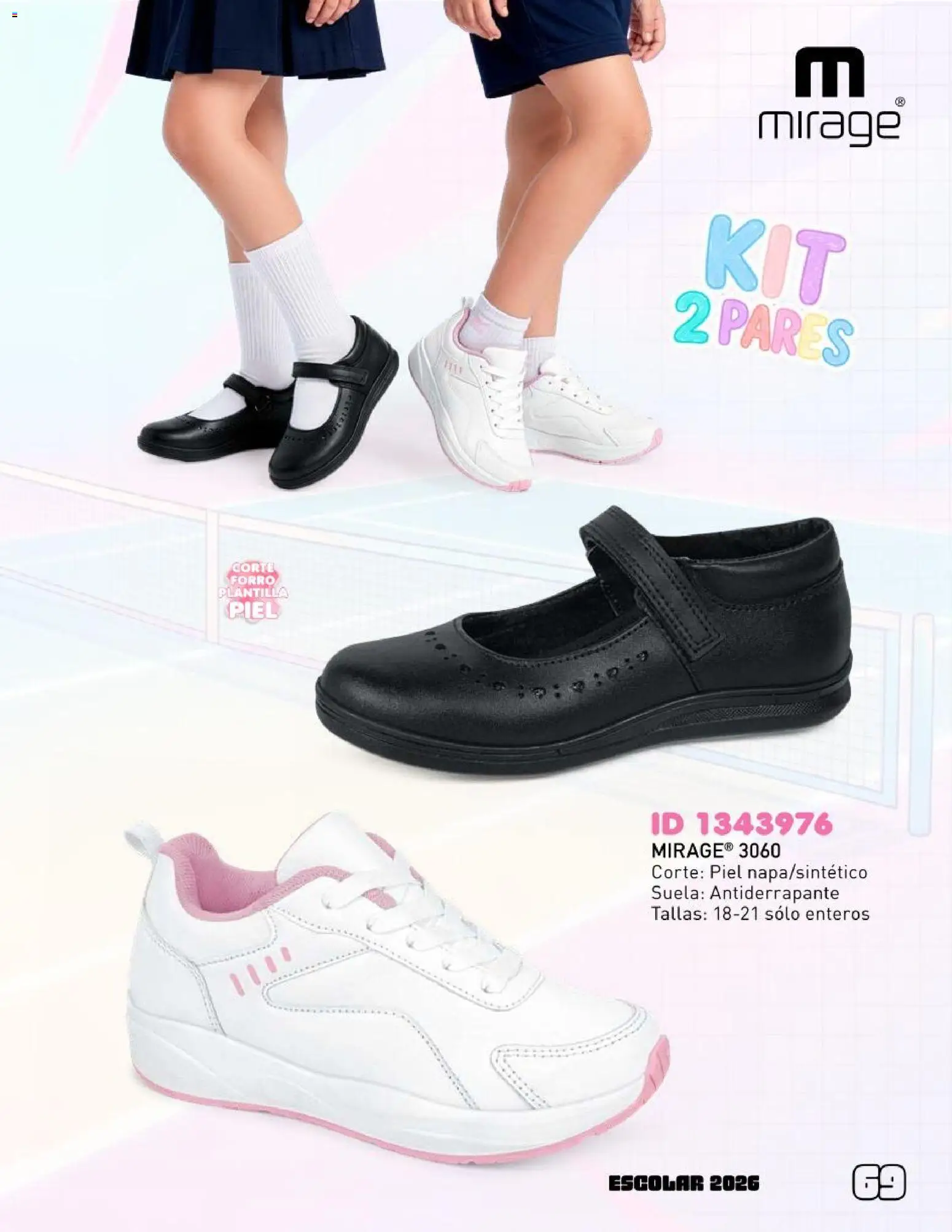 Nuevas ofertas de Price Shoes válidas en toda la República Mexicana desde el 12.06.2026. ¡Encuentra las mejores ofertas en Price Shoes catálogo Escolar! | Página: 69