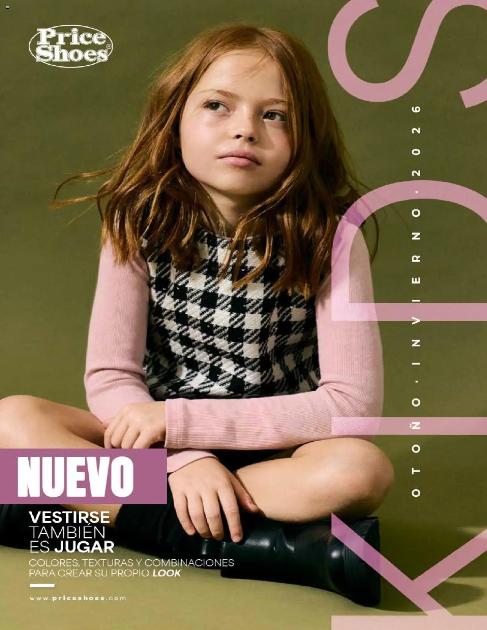 Nuevas ofertas de Price Shoes válidas en toda la República Mexicana desde el 01/10/2026. ¡Encuentra las mejores ofertas en Price Shoes catálogo Kids! | Página: 1
