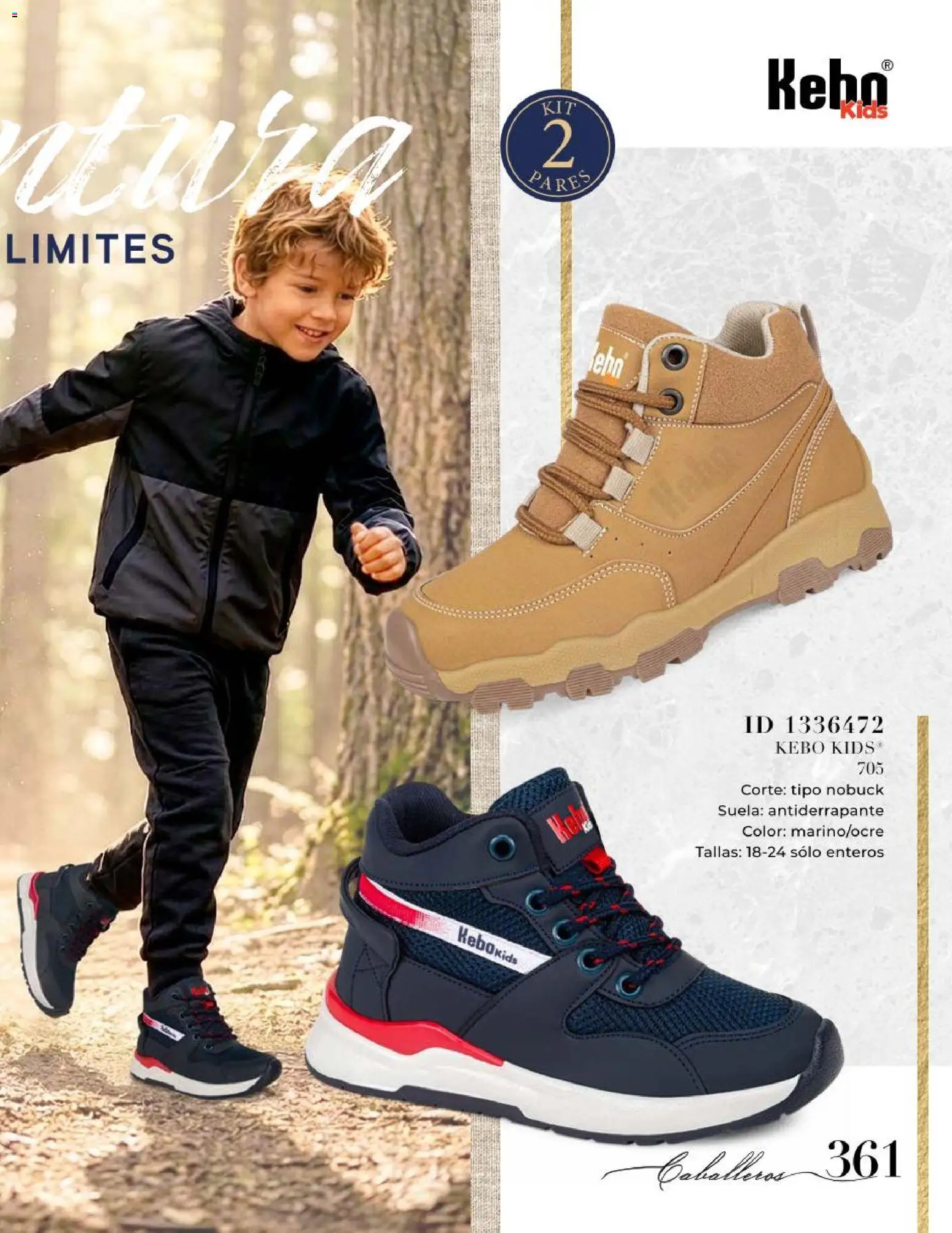 Nuevas ofertas de Price Shoes válidas en toda la República Mexicana desde el 14.05.2026. ¡Encuentra las mejores ofertas en Price Shoes catálogo Caballeros! | Página: 361
