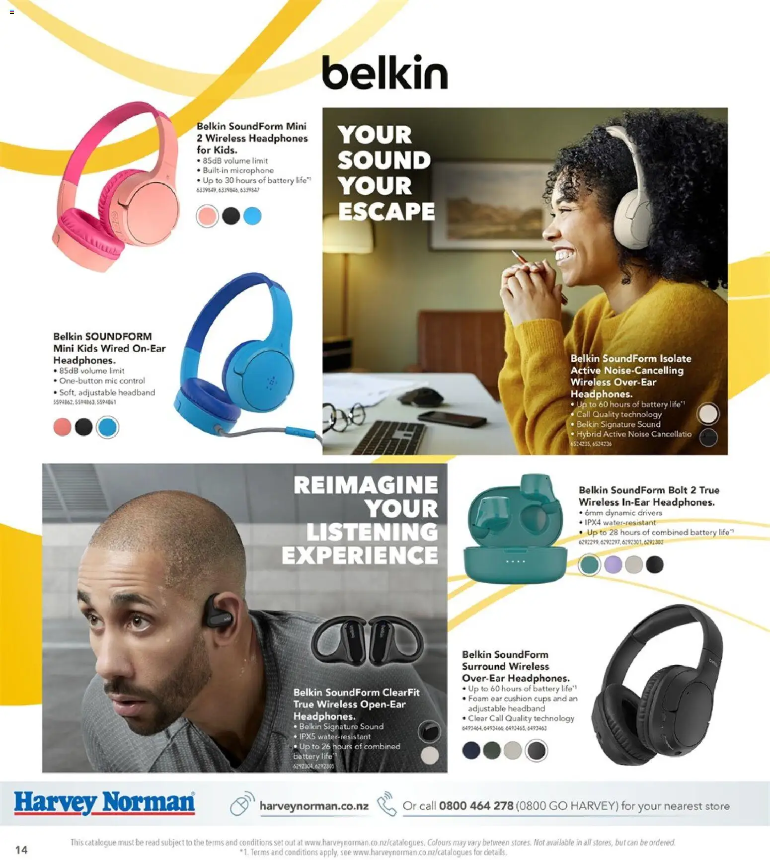 Harvey Norman catalogue from 01.05.2026 | Page: 14