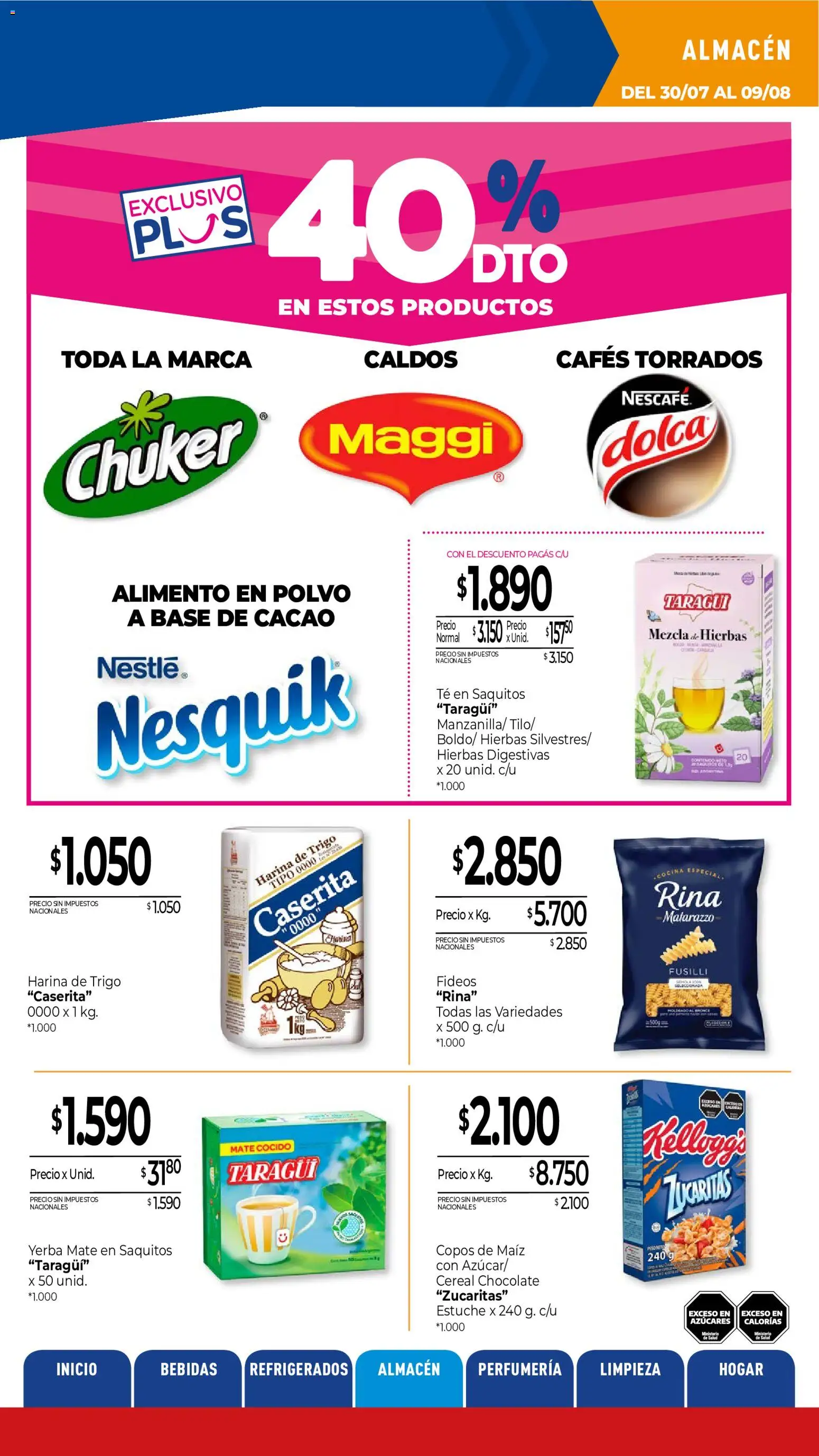 La Anonima catálogo │ válido desde el 30/07/2026 | Página: 17