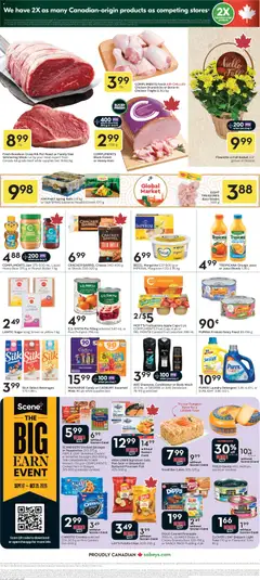 Preview of Sobeys weekly flyer / circulaire from shop Sobeys valid from Sep 17, 2026 | Page: 3