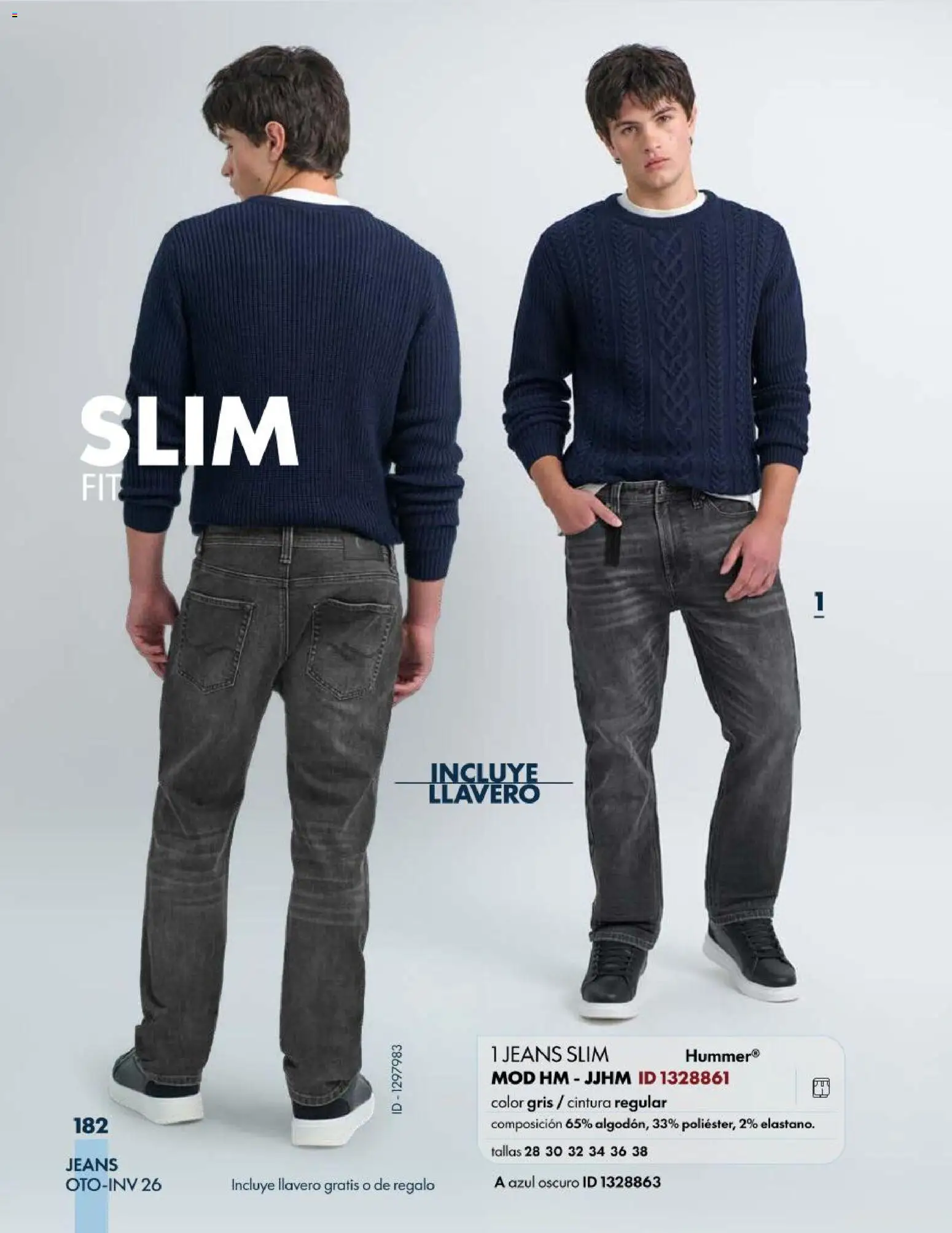 Nuevas ofertas de Price Shoes válidas en toda la República Mexicana desde el 03/08/2026. ¡Encuentra las mejores ofertas en Price Shoes catálogo Jeans! | Página: 182 | Productos: Llavero