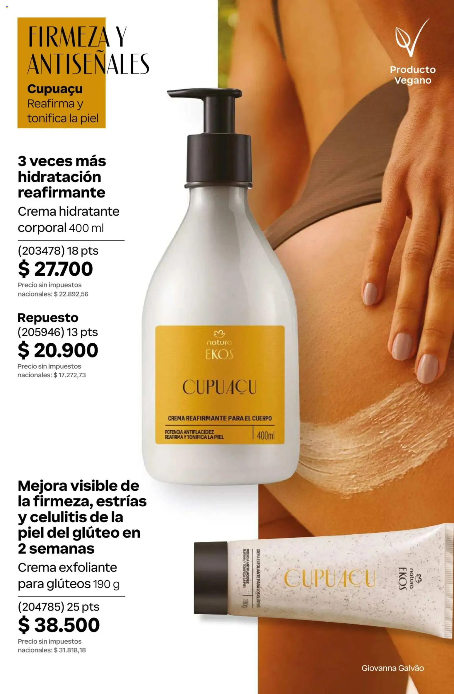 Catálogo Natura Ciclo 10 │ válido desde el 30/06/2026 | Página: 217 | Productos: Crema