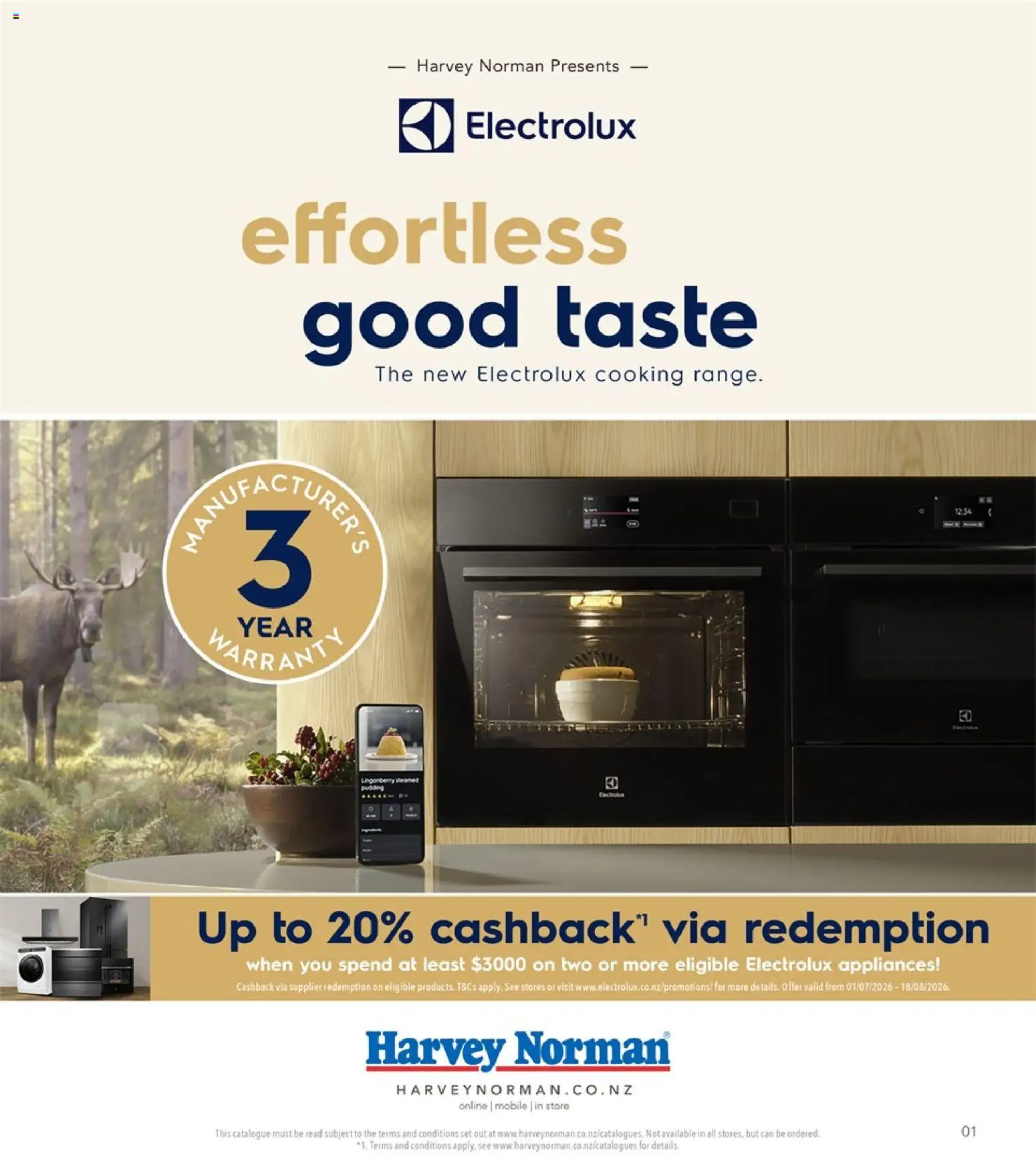 Harvey Norman catalogue from 18 May 2026 | Page: 1