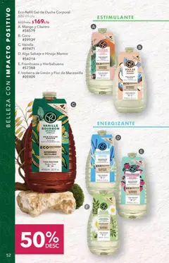 Vista previa de Yves Rocher campaña 10 2026, nuevo folleto de la tienda, válido en México a partir del 14/07/2026 | Página: 52