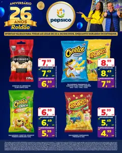 Roldão ofertas Pepsico - Pré-Visualização do folheto da loja Roldão, válido de 23/09/2026