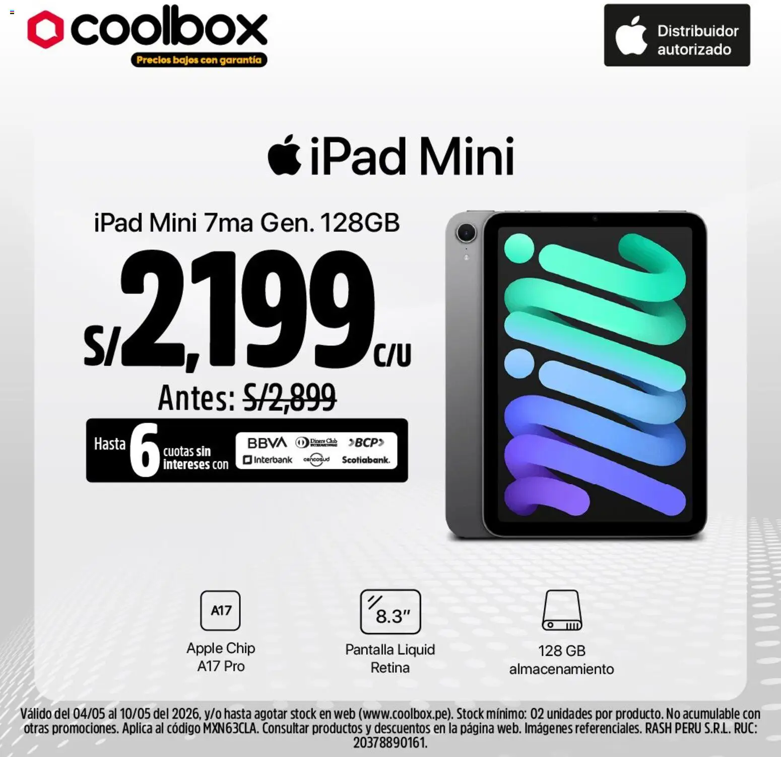 Catálogo Coolbox válido desde 04.05.2026 | Página: 6