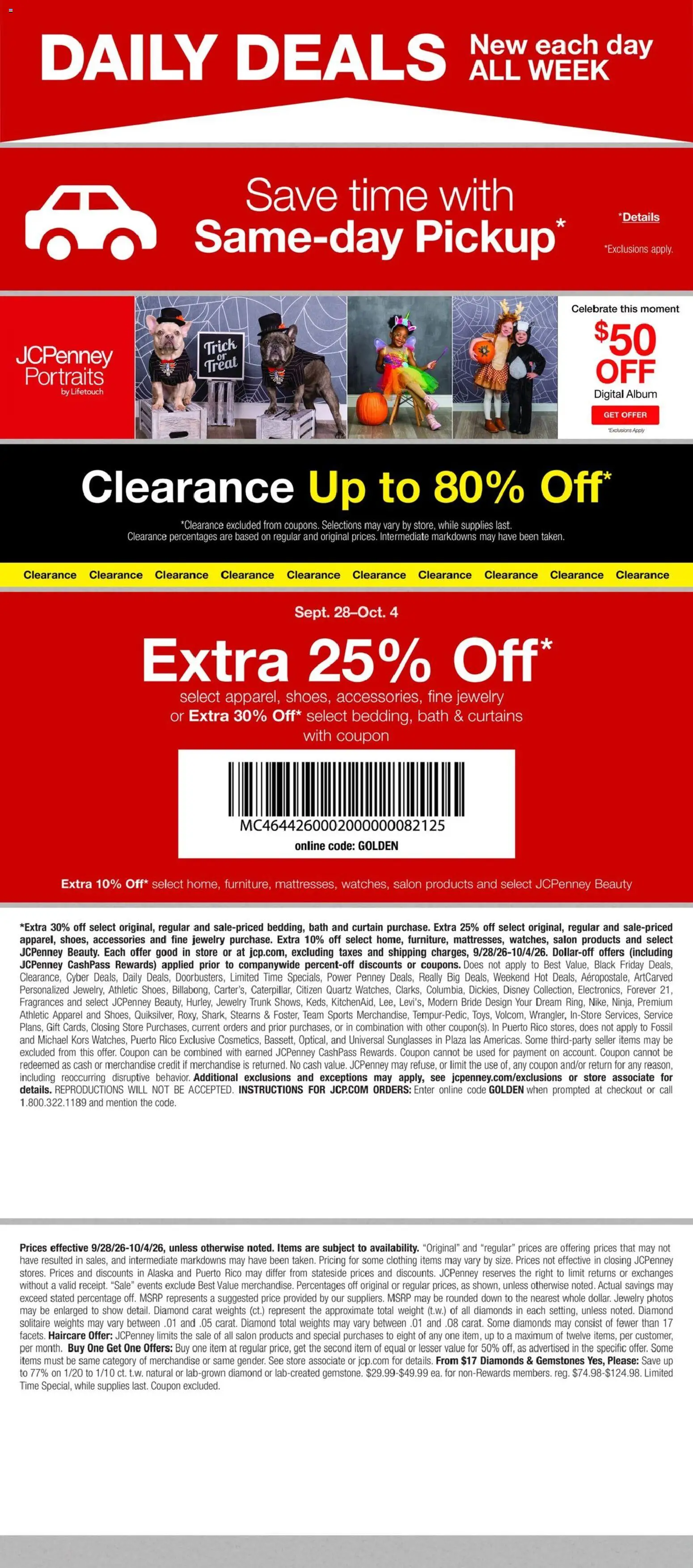 JCPenney Weekly Ad - valid from 09/28/2026 | Page: 8