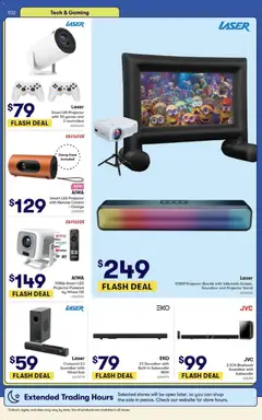 Preview of Big W Catalogue - Toy Sale - valid from 09.06.2026 | Page: 102 | Products: Case, Projector, Remote control