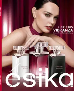 Vista previa de folleto Ésika catálogo - Campaña 14 de la Ésika válido desde 22/08/2026